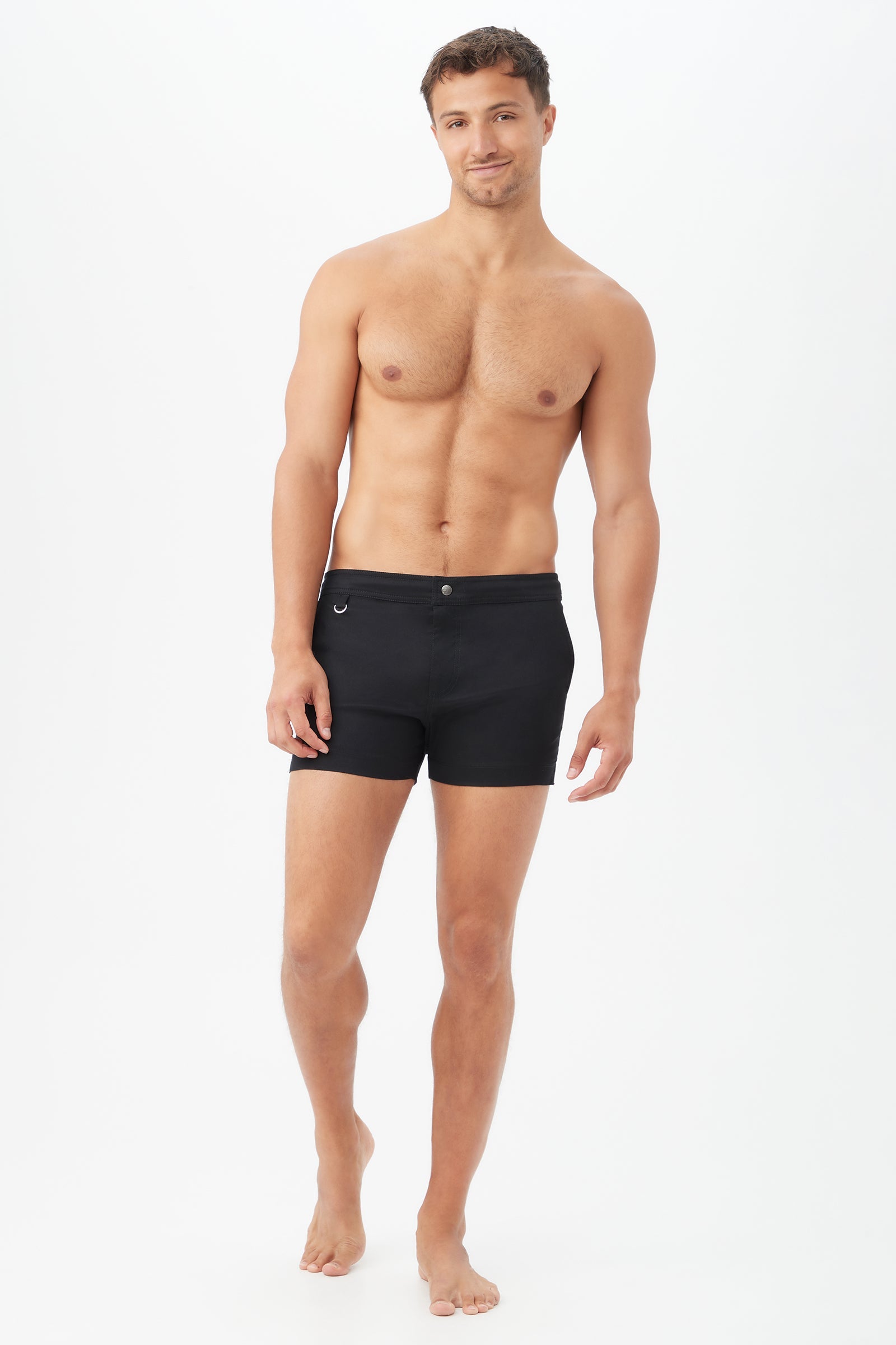Chico Swim Trunk - Metallic Swim Woven