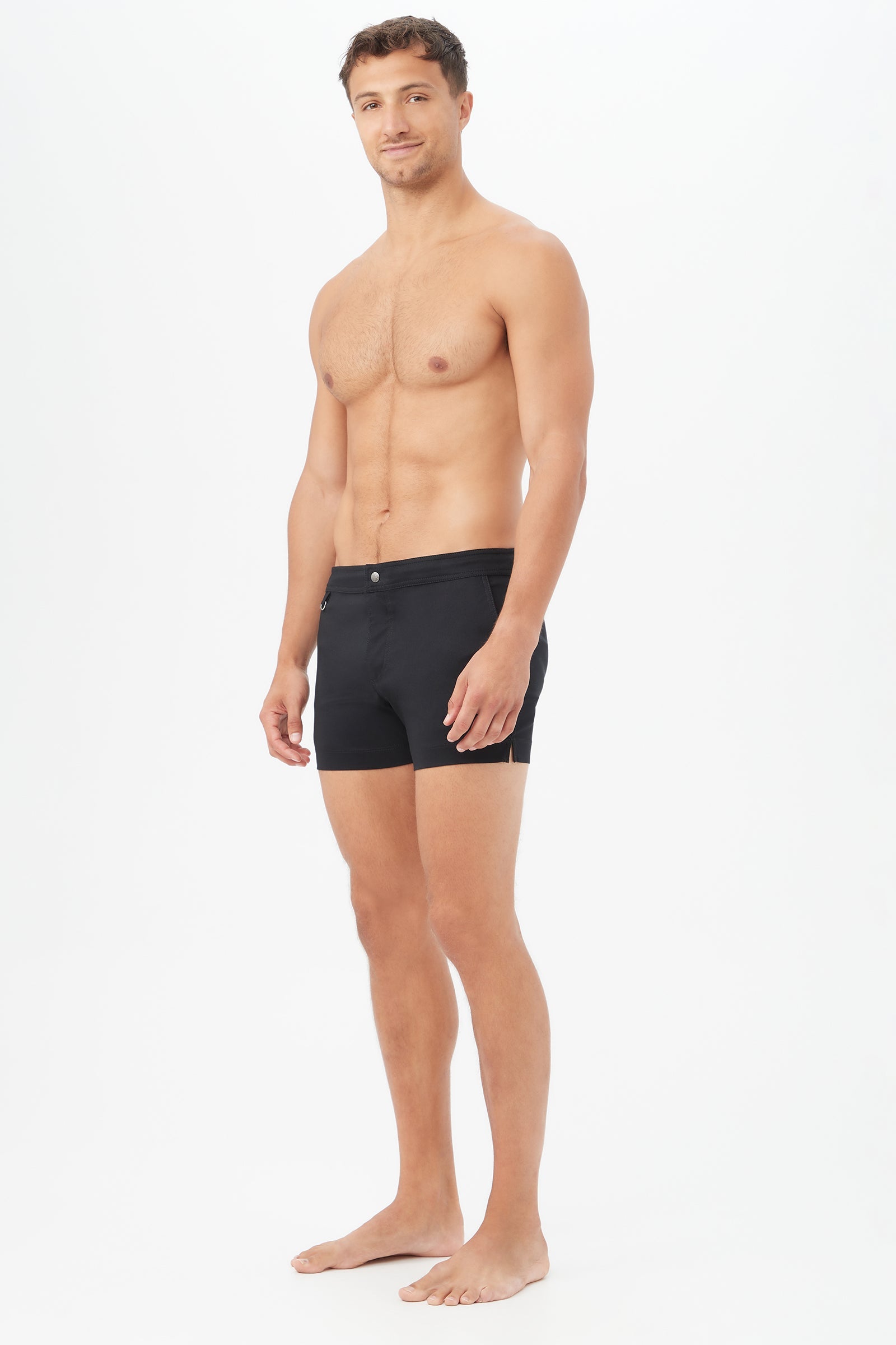 Chico Swim Trunk - Metallic Swim Woven