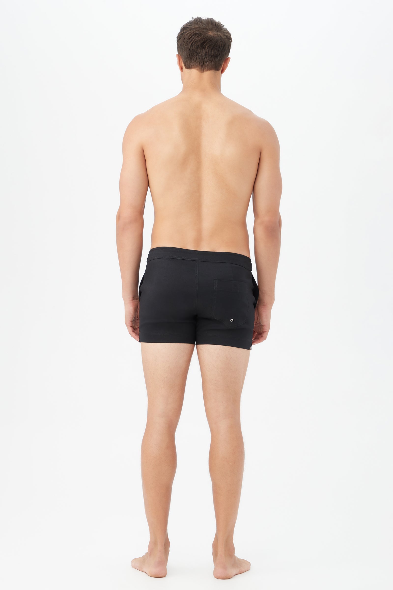Chico Swim Trunk - Metallic Swim Woven