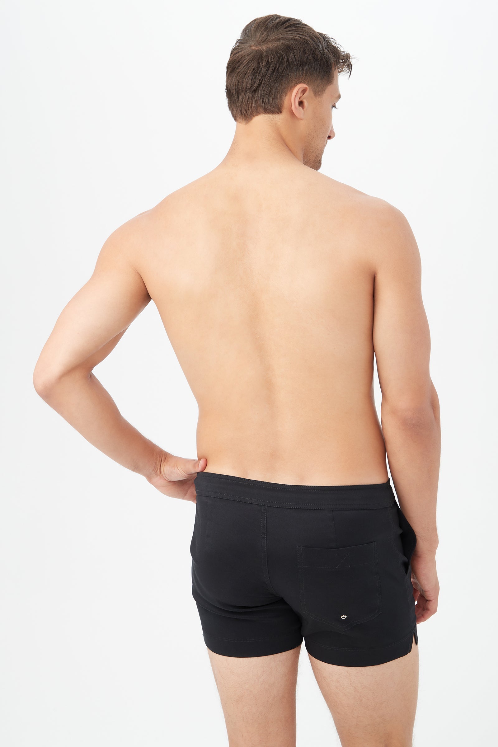 Chico Swim Trunk - Metallic Swim Woven