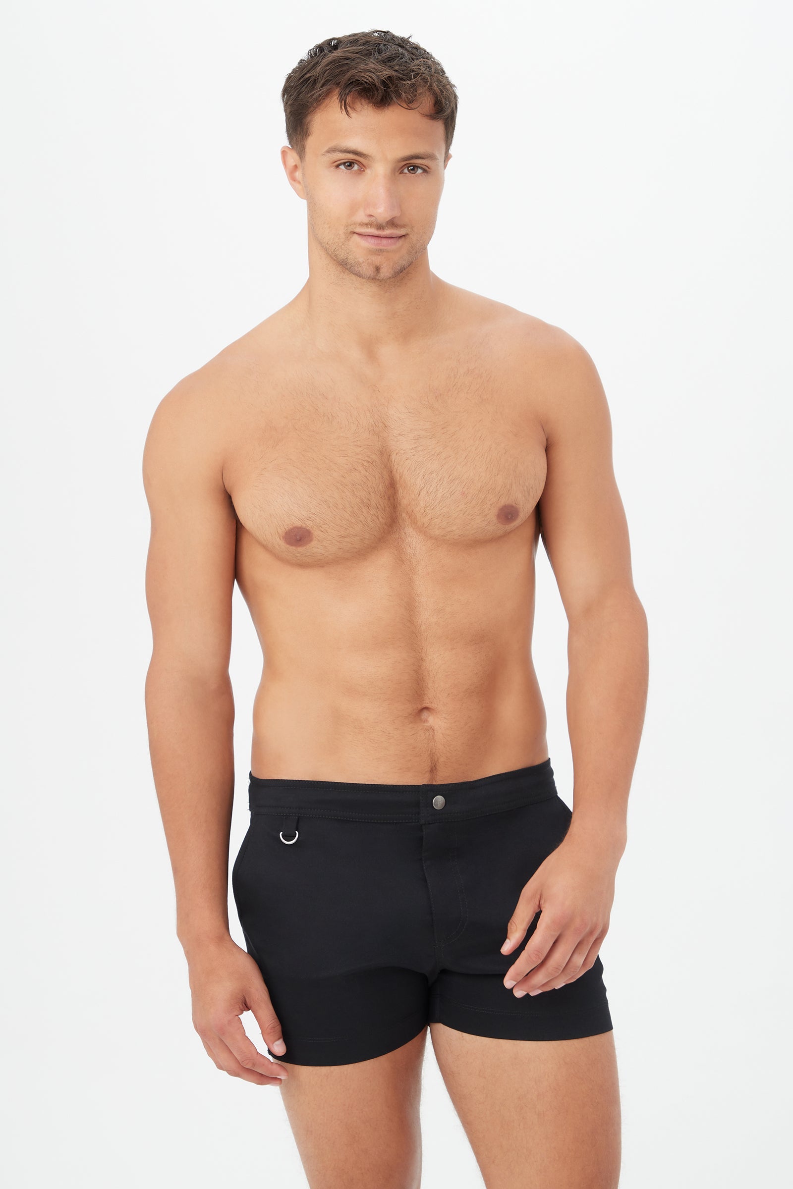 Chico Swim Trunk - Metallic Swim Woven