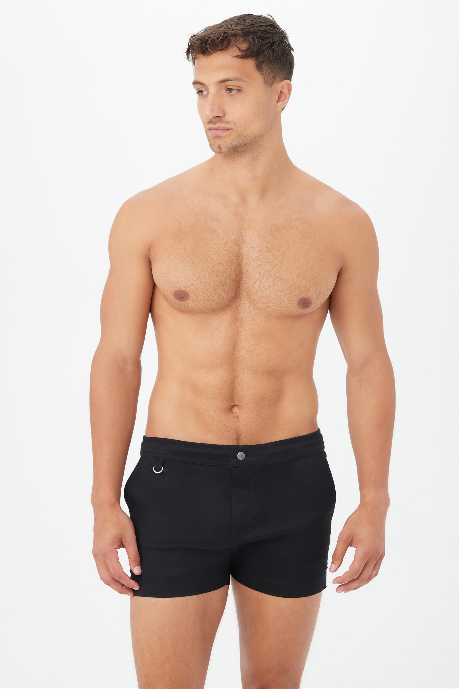 Chico Swim Trunk - Metallic Swim Woven