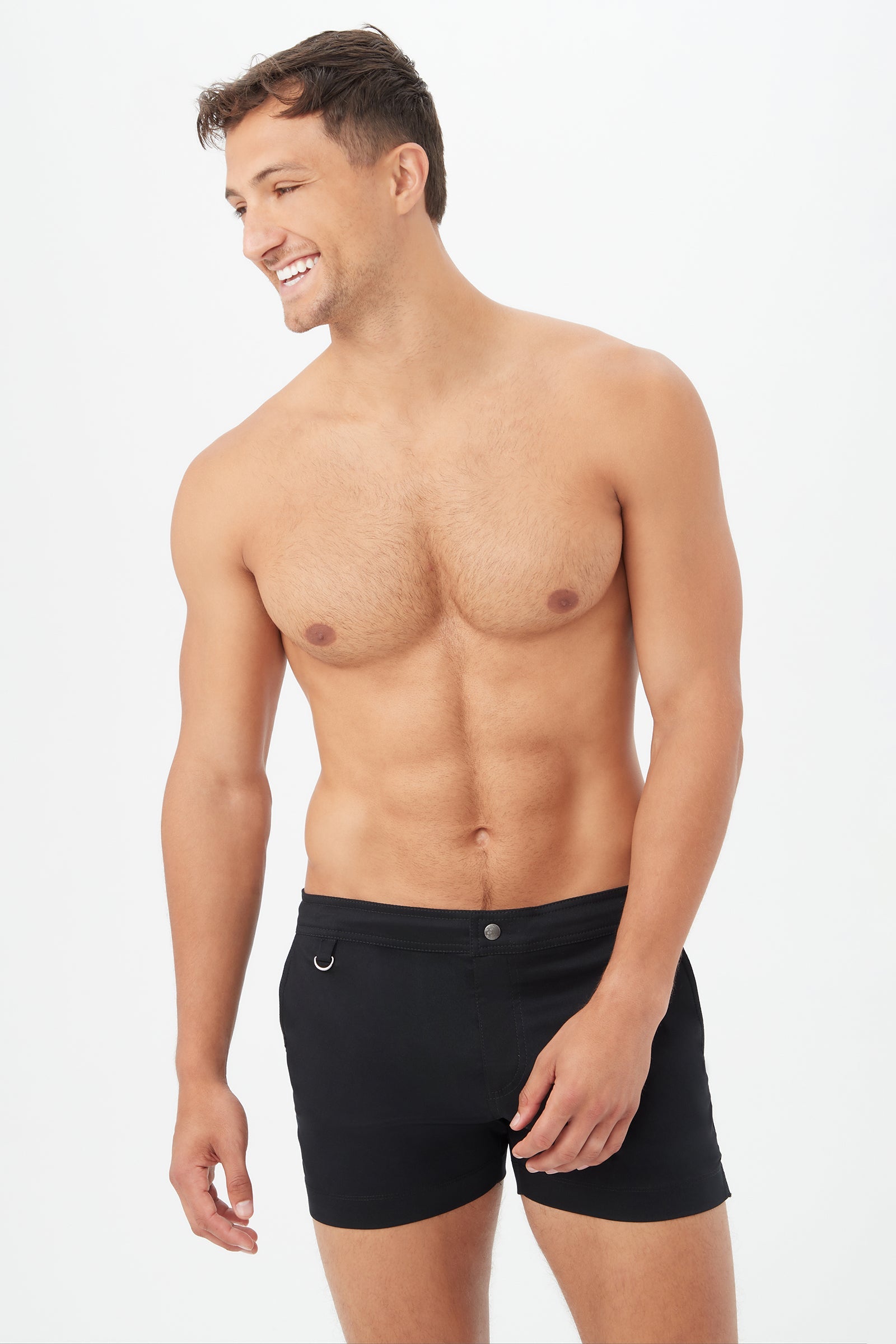 Chico Swim Trunk - Metallic Swim Woven