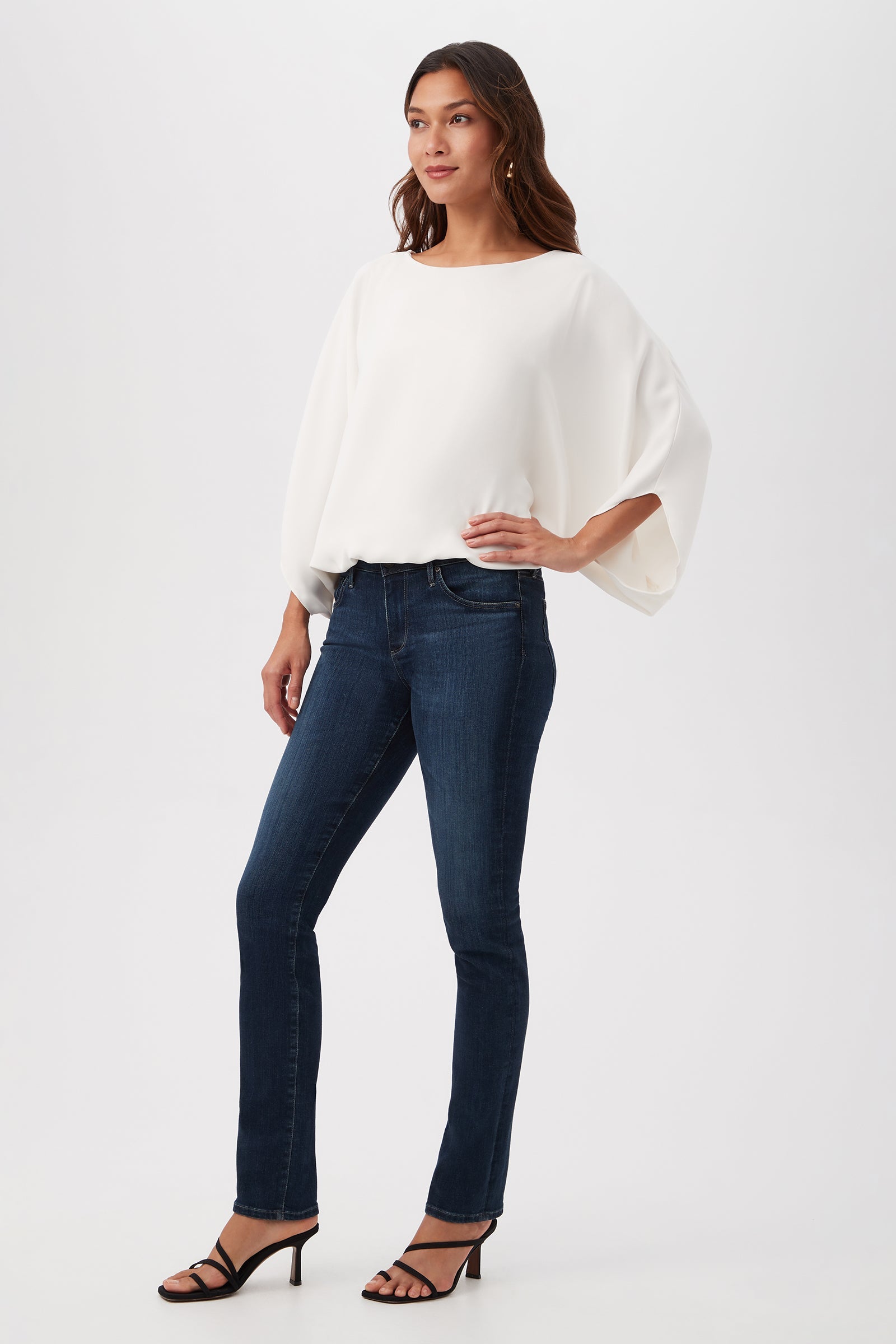 Manhattan Relaxed Short Dolman Sleeve Top