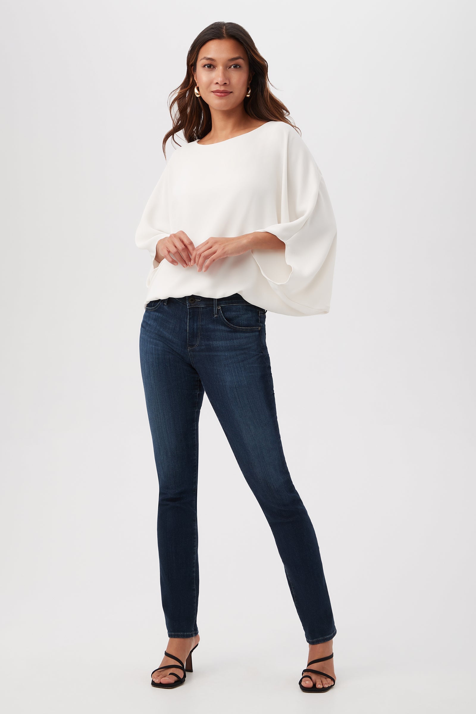 Manhattan Relaxed Short Dolman Sleeve Top