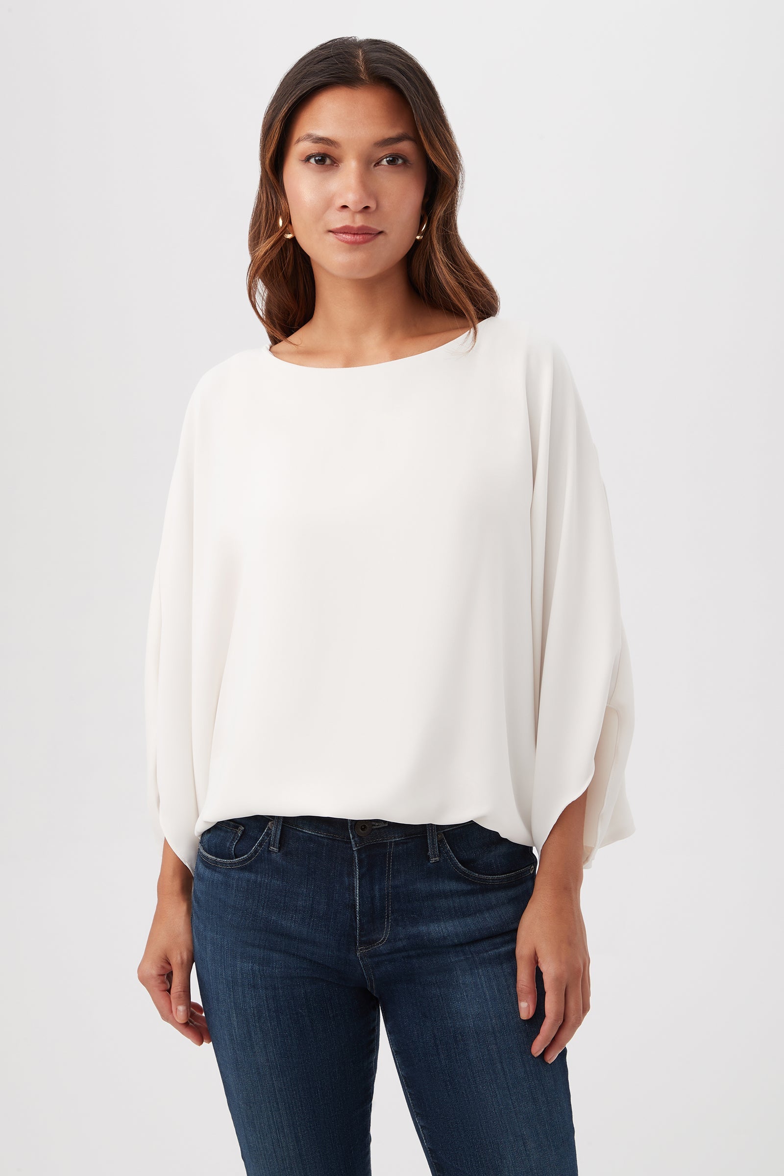 Manhattan Relaxed Short Dolman Sleeve Top