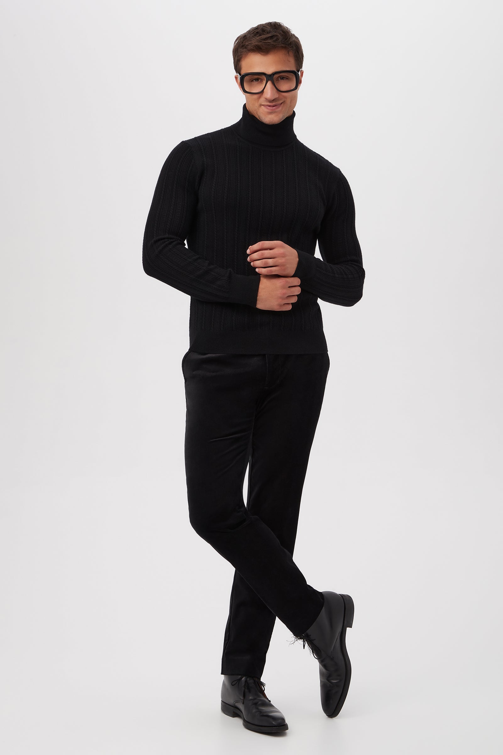 Oberon Turtleneck Sweater - Merino Wool