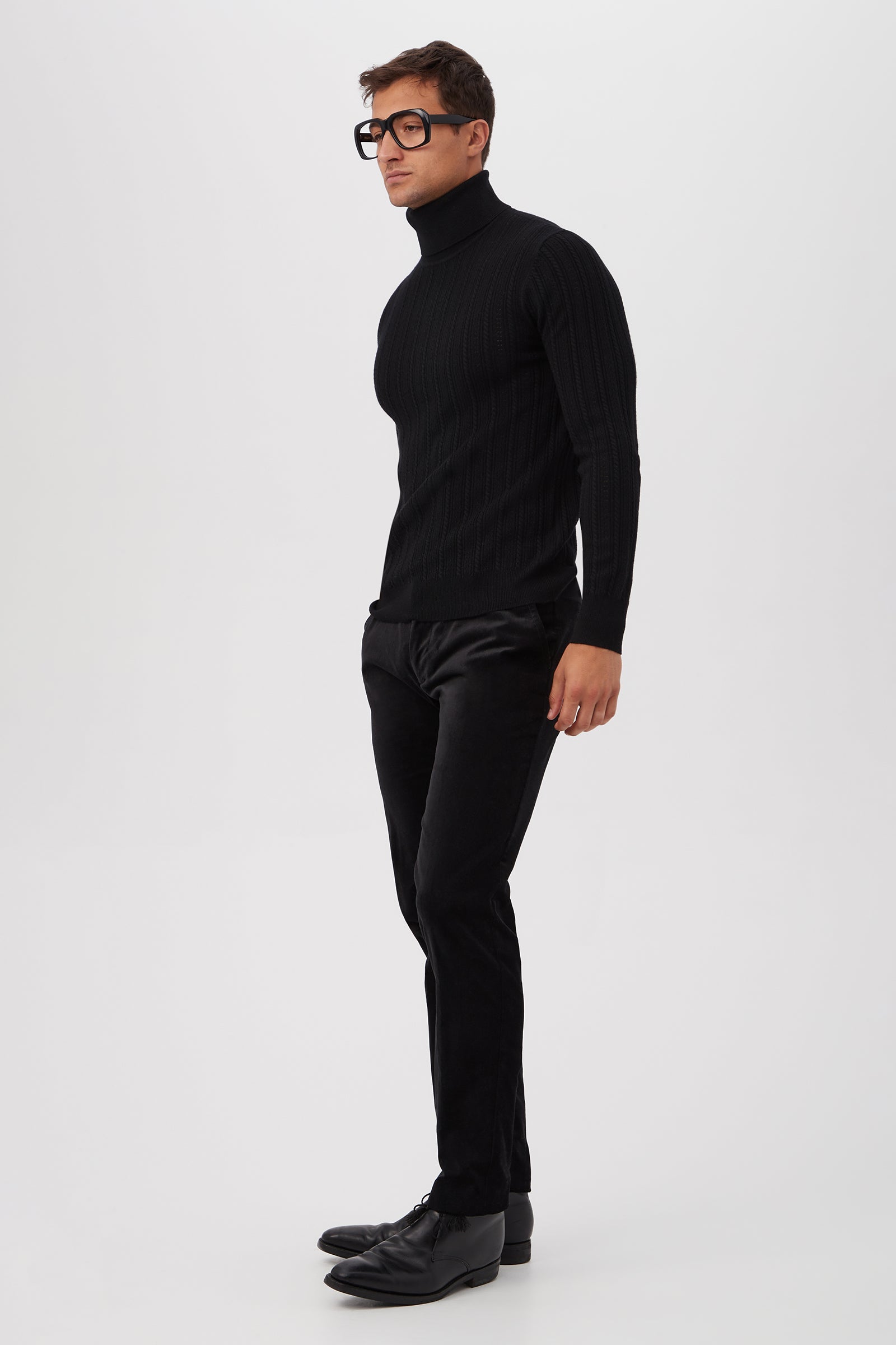 Oberon Turtleneck Sweater - Merino Wool