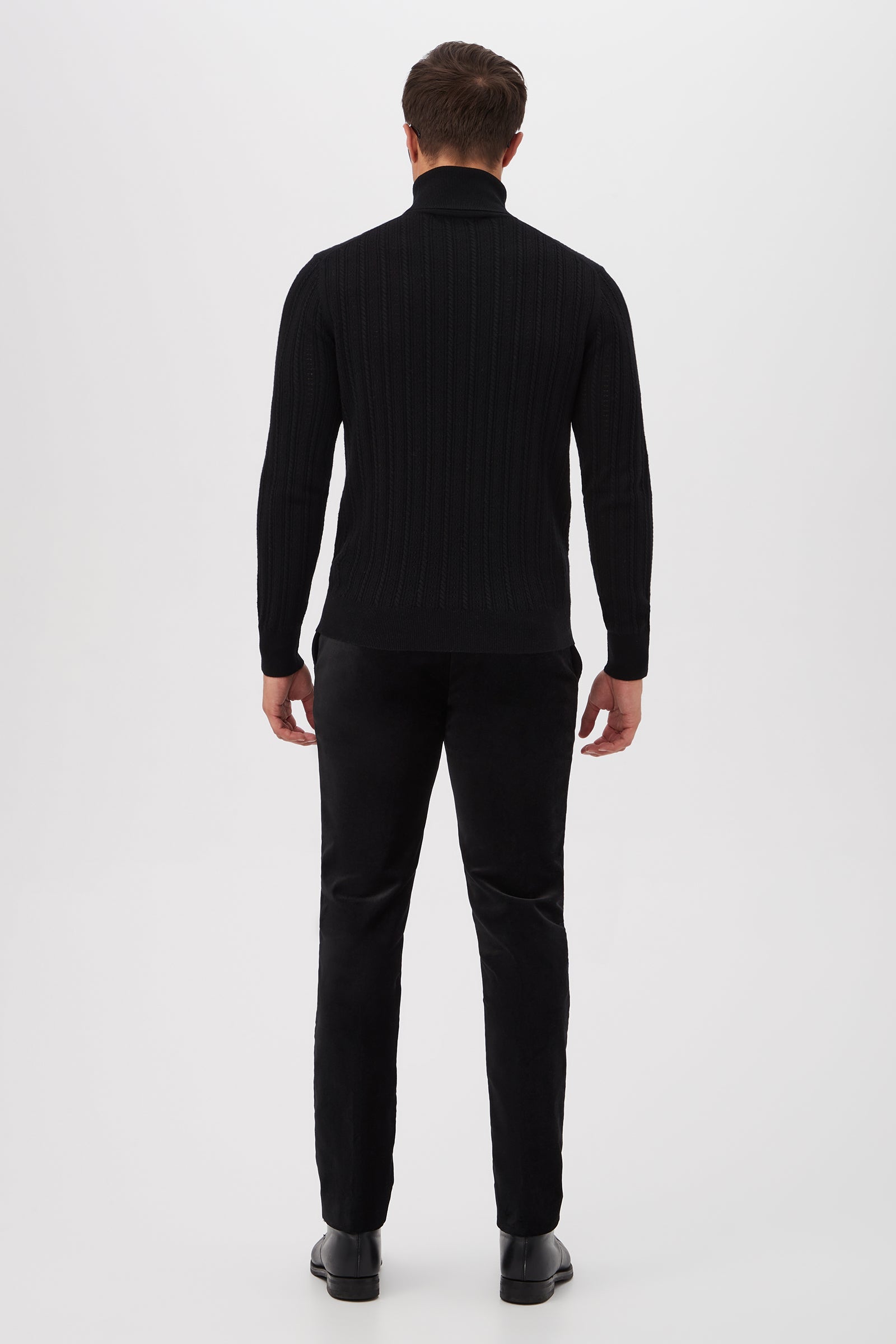 Oberon Turtleneck Sweater - Merino Wool