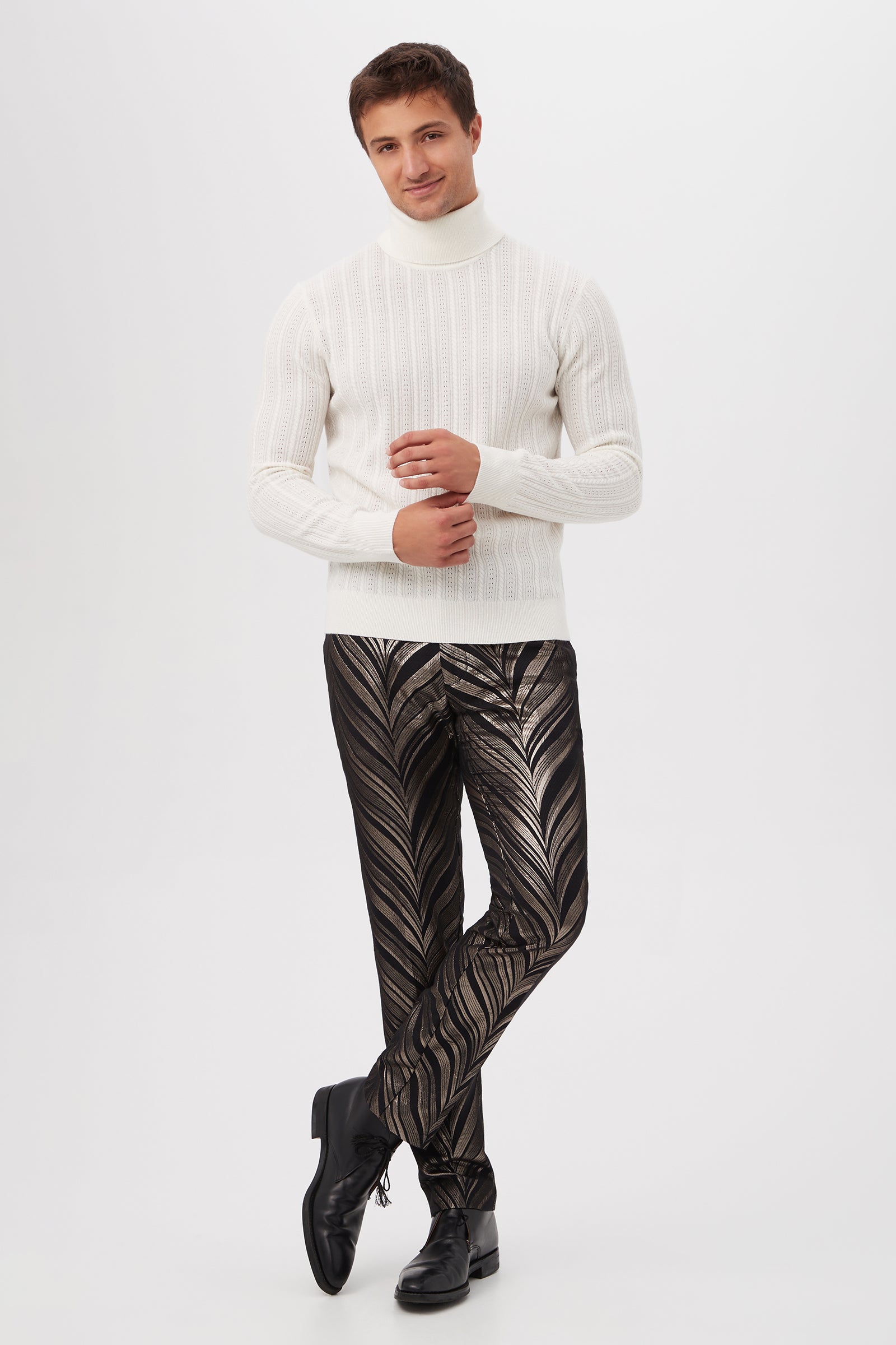 Oberon Turtleneck Sweater - Merino Wool