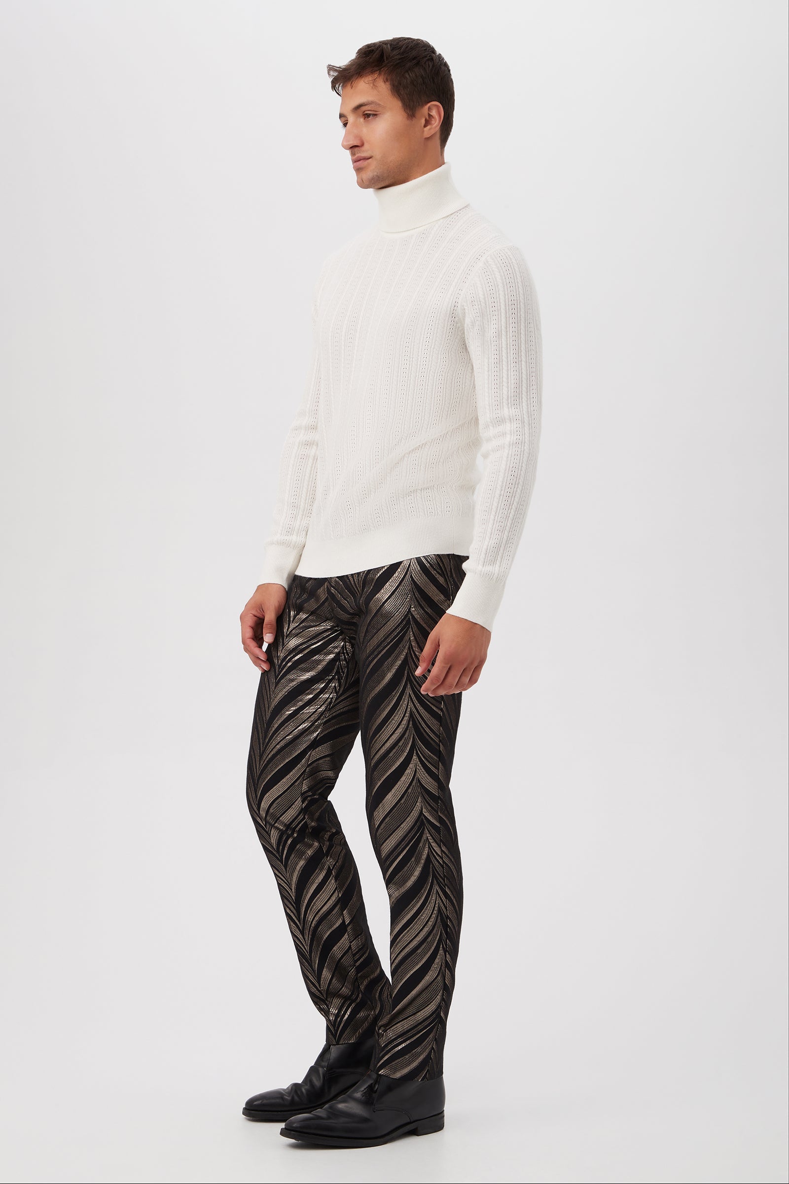Oberon Turtleneck Sweater - Merino Wool