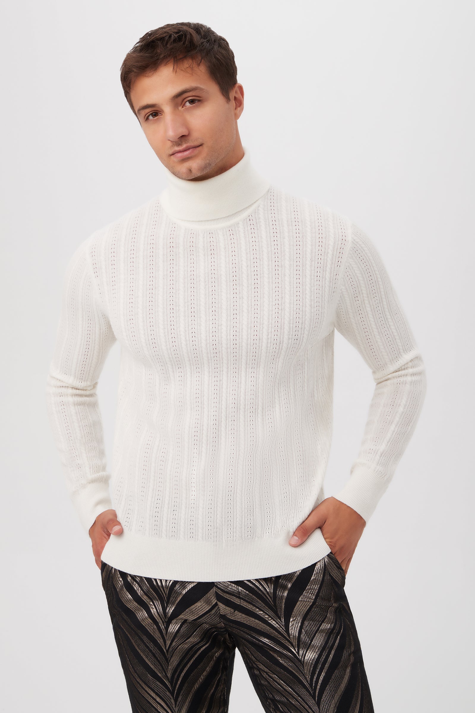 Oberon Turtleneck Sweater - Merino Wool