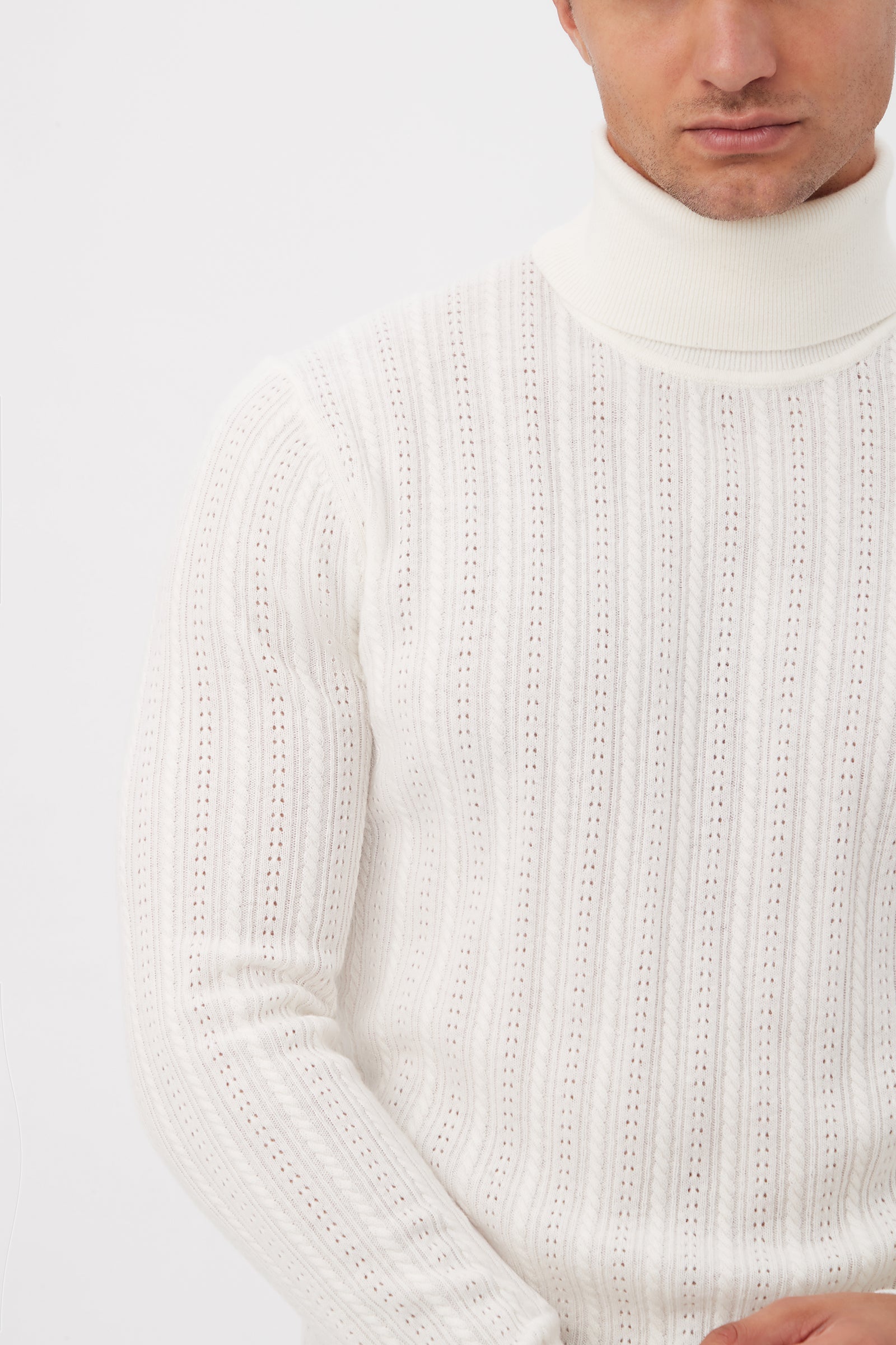 Oberon Turtleneck Sweater - Merino Wool