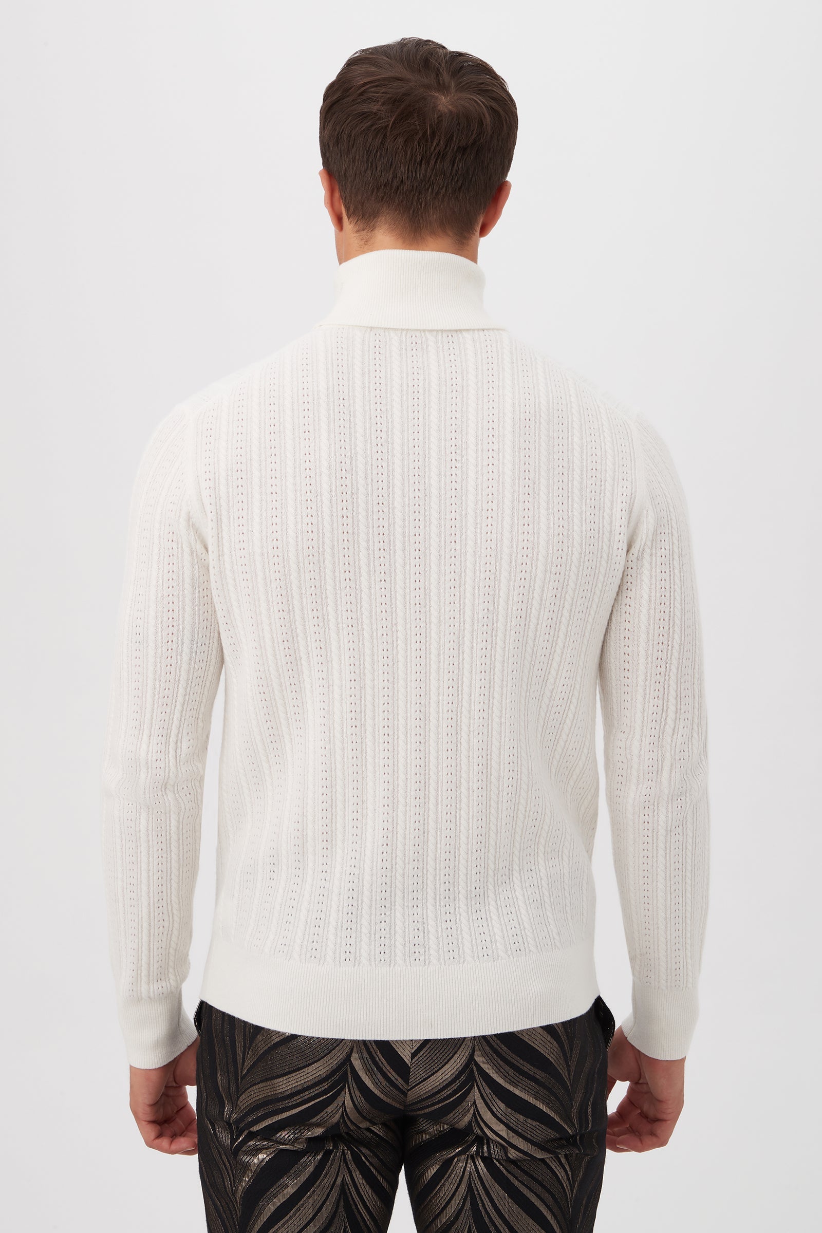 Oberon Turtleneck Sweater - Merino Wool