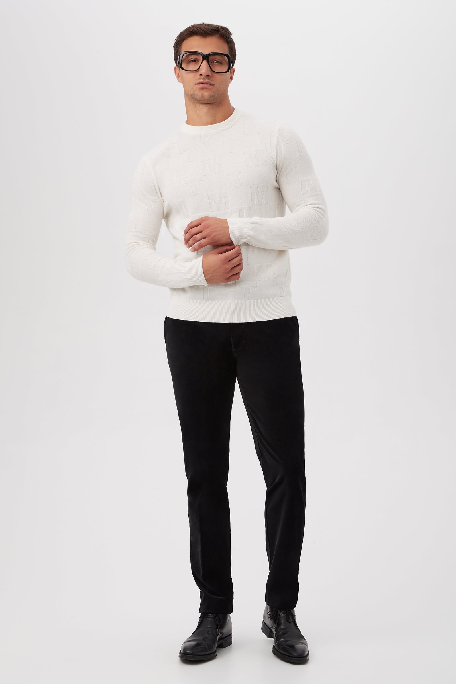 Mr Turk Crewneck Sweater - Merino Wool