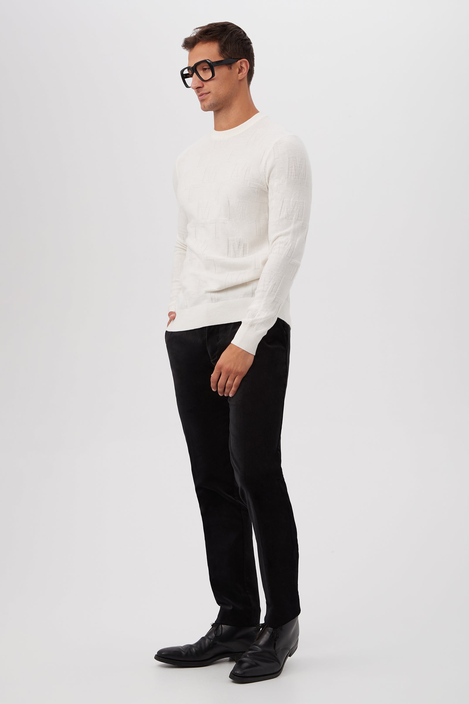 Mr Turk Crewneck Sweater - Merino Wool