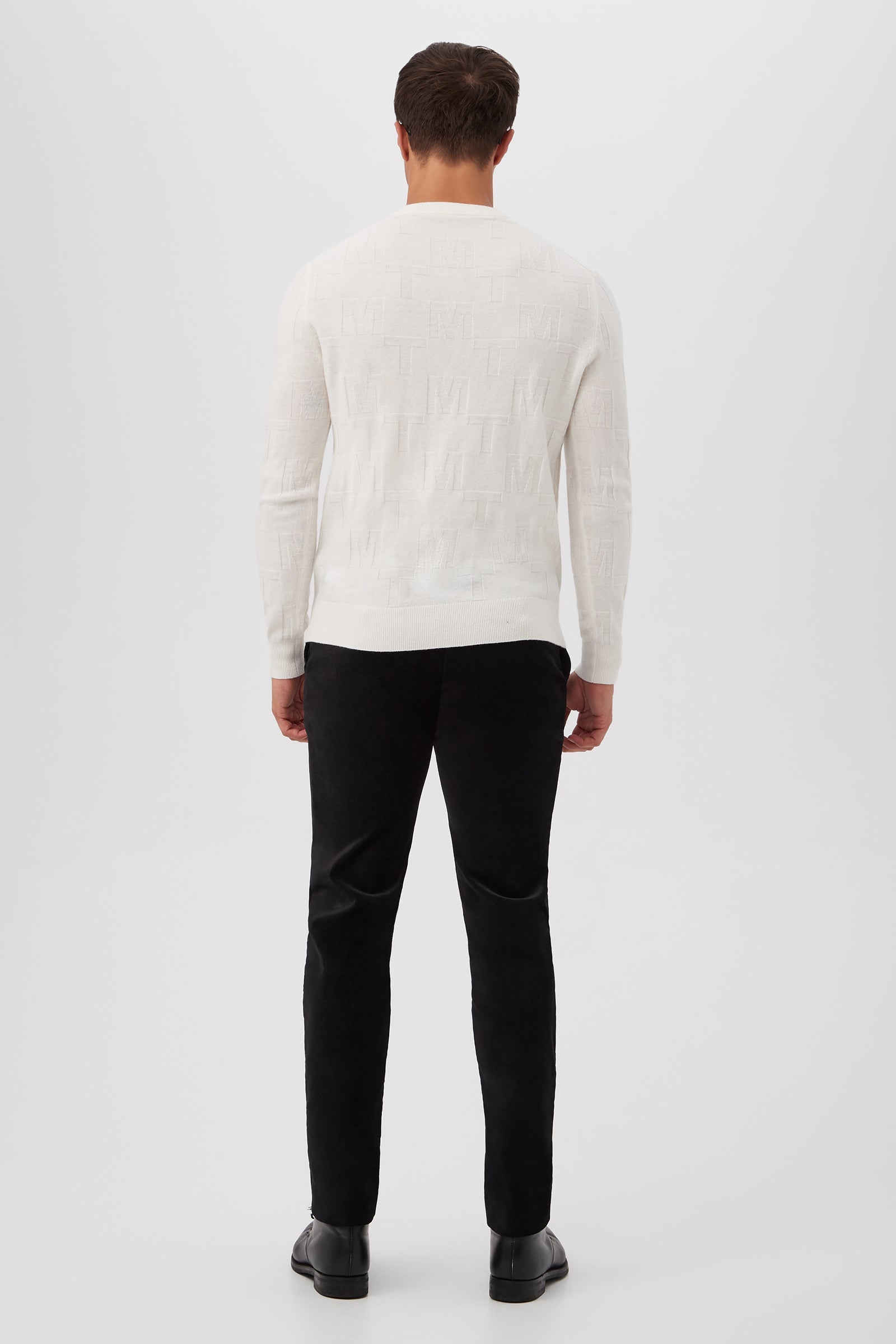Mr Turk Crewneck Sweater - Merino Wool