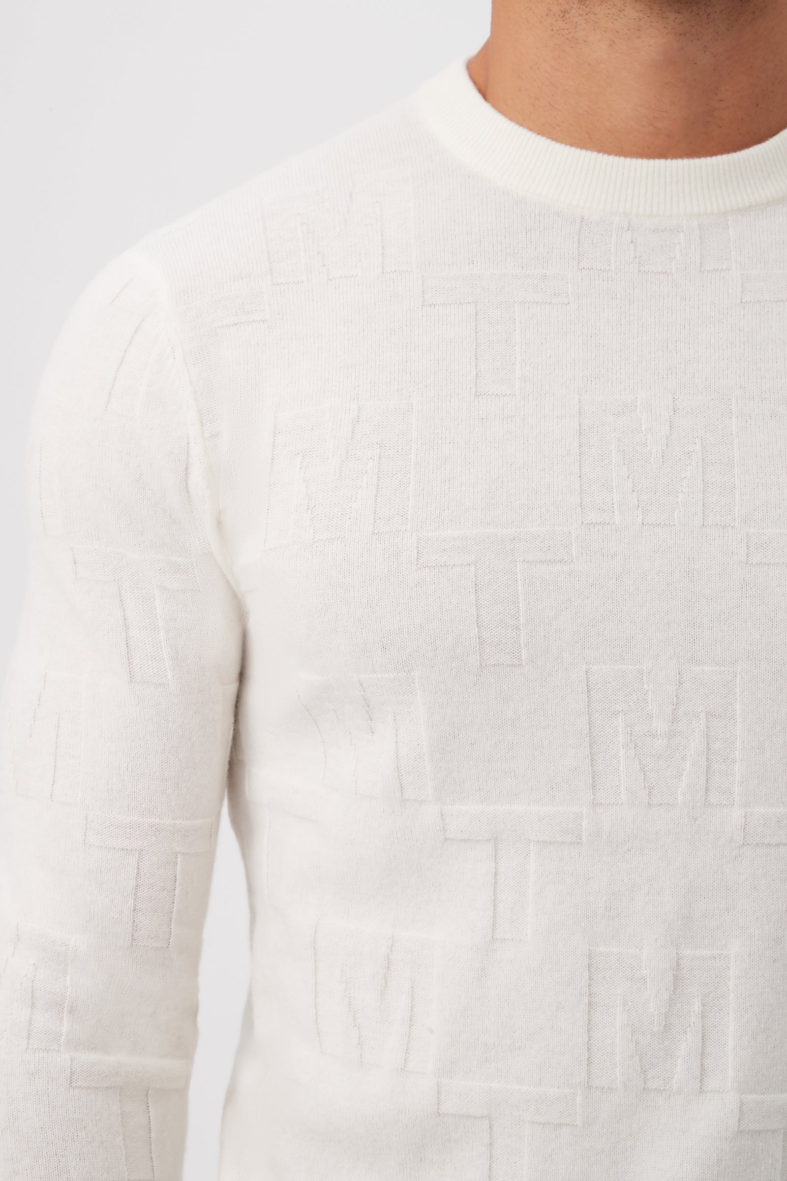 Mr Turk Crewneck Sweater - Merino Wool