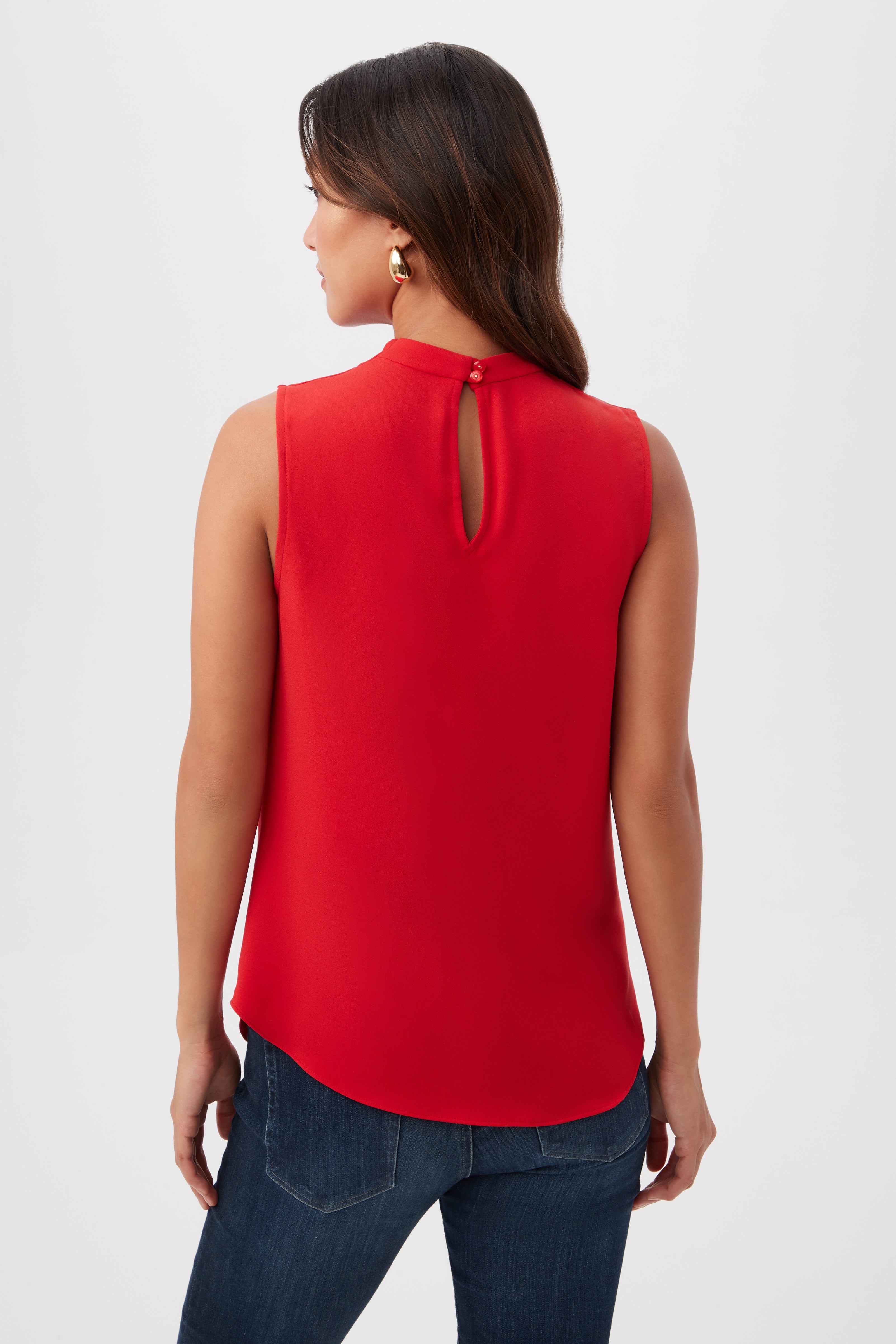 Lenaya Sleeveless Cowl Neck Top