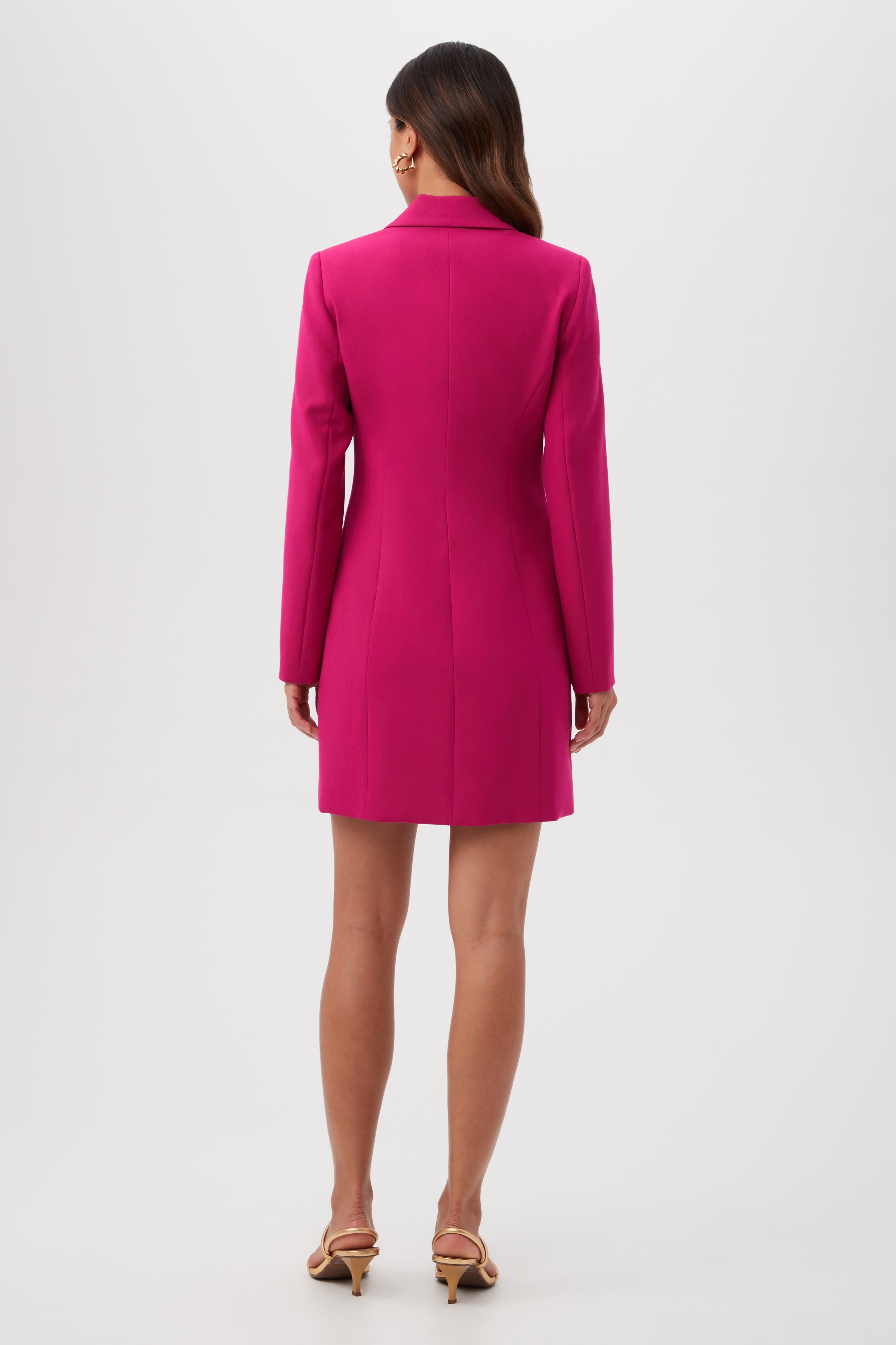 Katana Blazer Dress