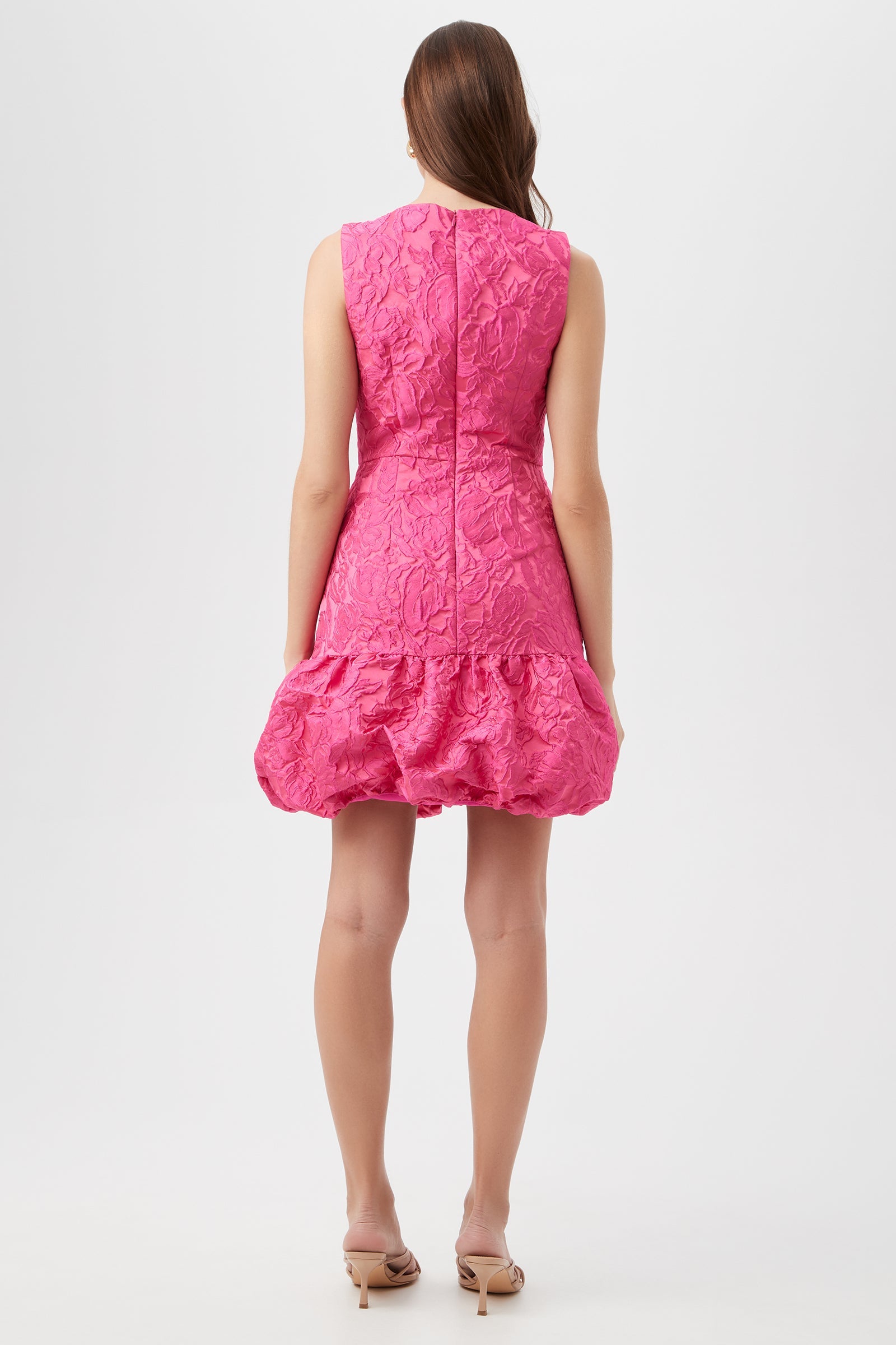 Chiara Dress - Sweetheart Jacquard