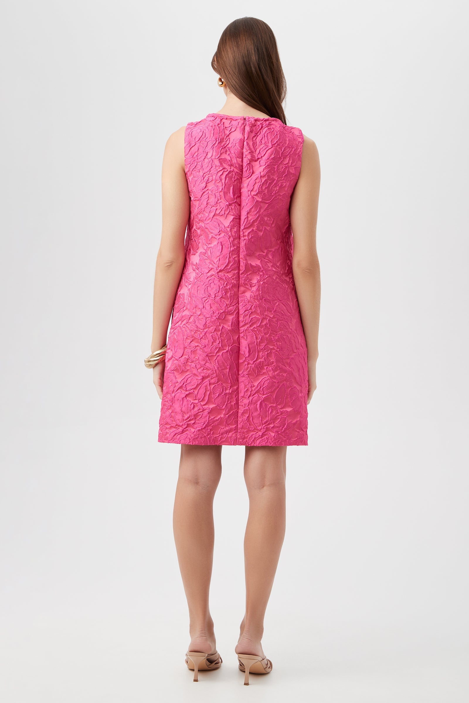 Belle Dress - Sweetheart Jacquard
