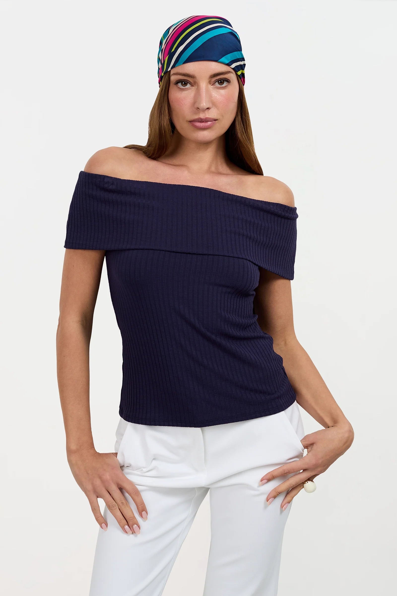 Prizma Off-Shoulder Top