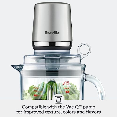 Breville the Fresh &amp; Furious® Blender, BBL620SIL, Silver: Home &amp; Kitchen