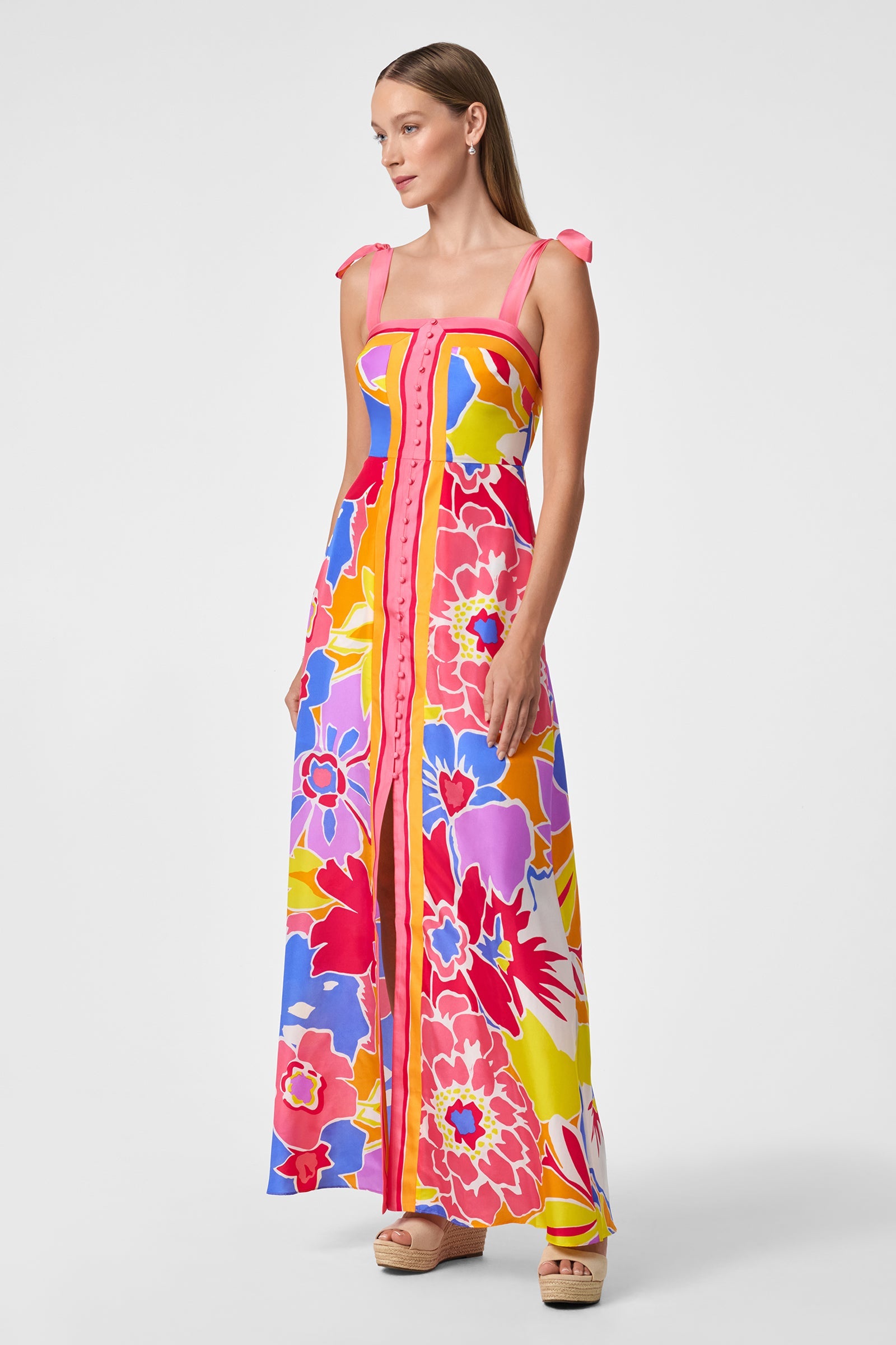 Cami Sleeveless Dress - Soie Paradis