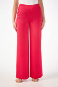 Tavia Wide-Leg Pant - Hammered Satin