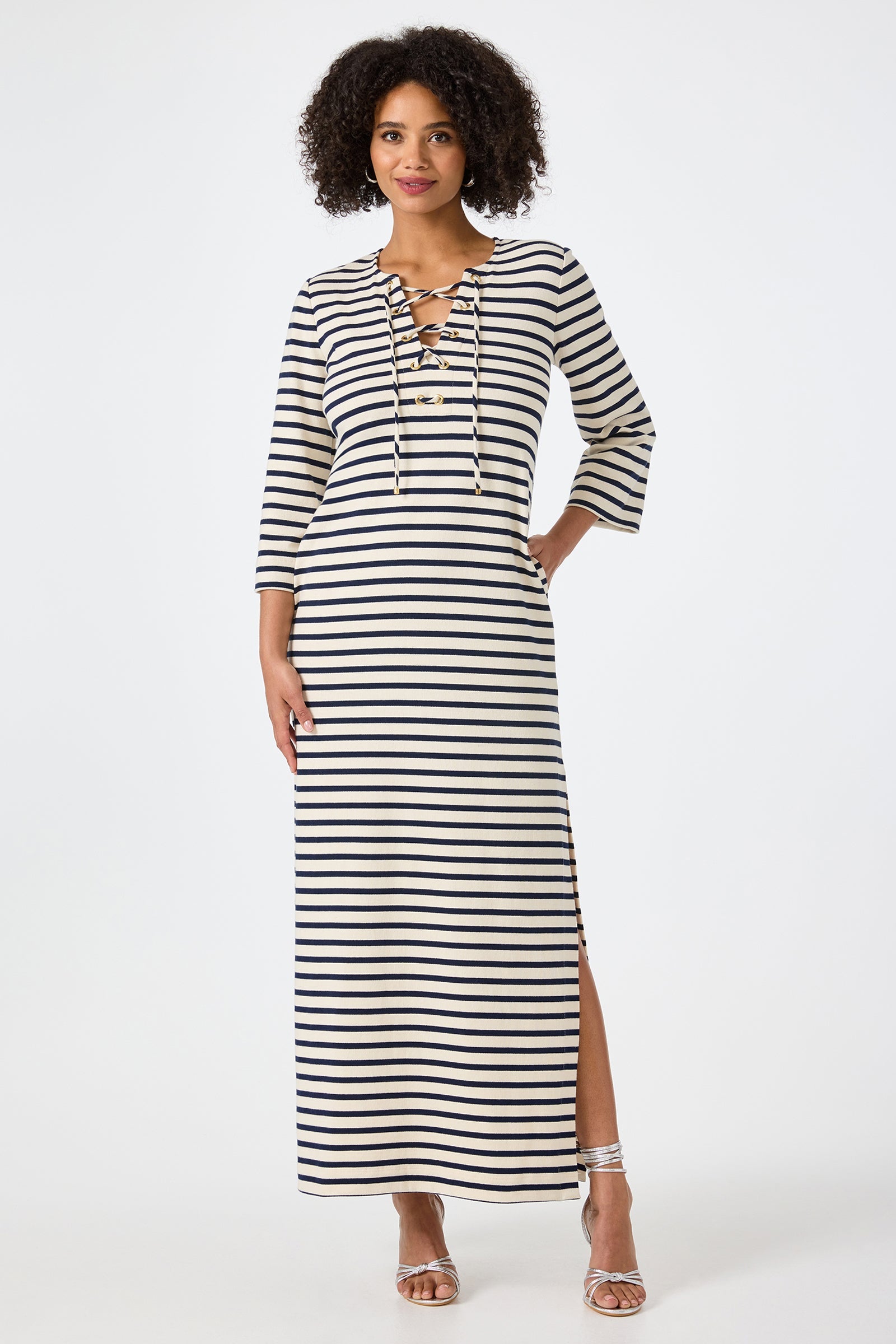 Catamaran Maxi Dress