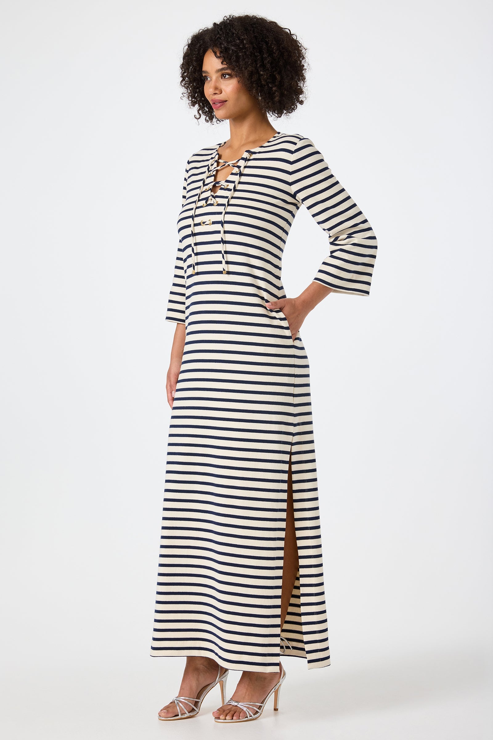 Catamaran Maxi Dress