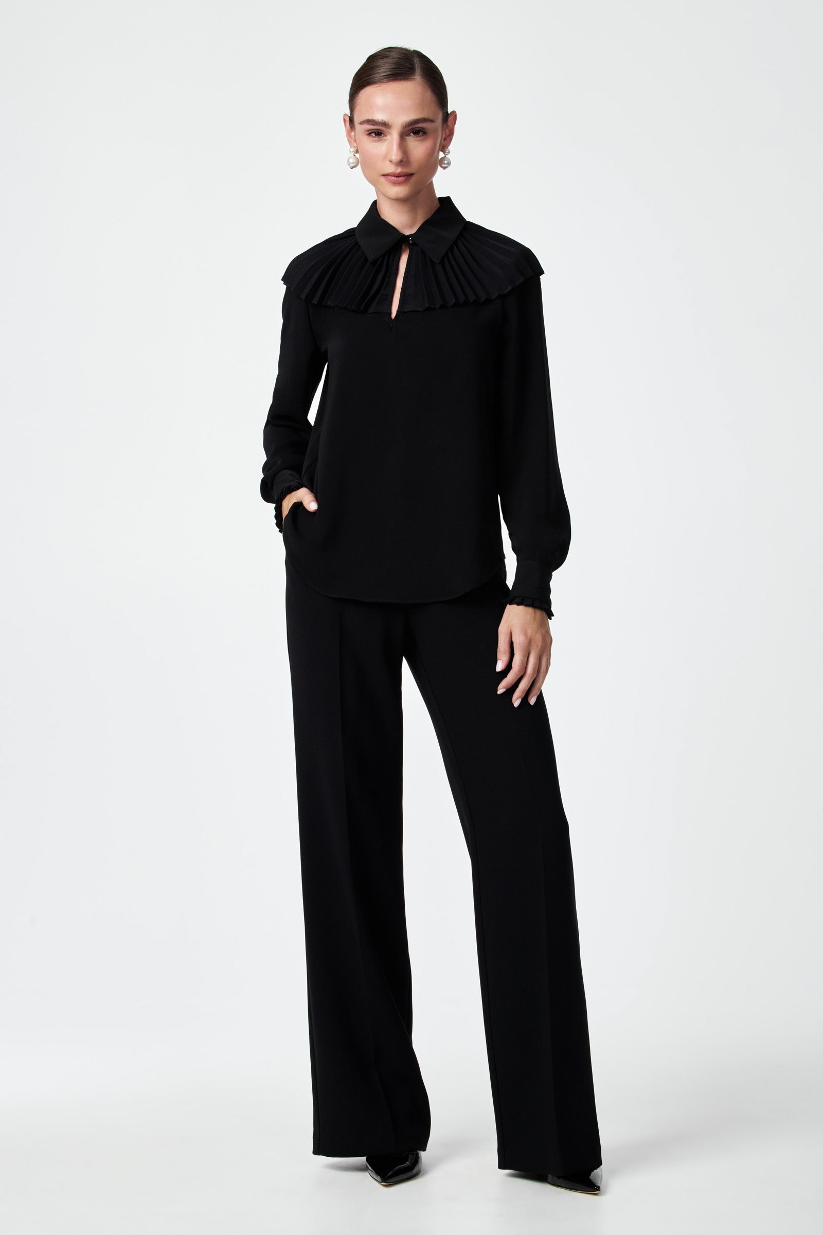 Windmill Pleated Top