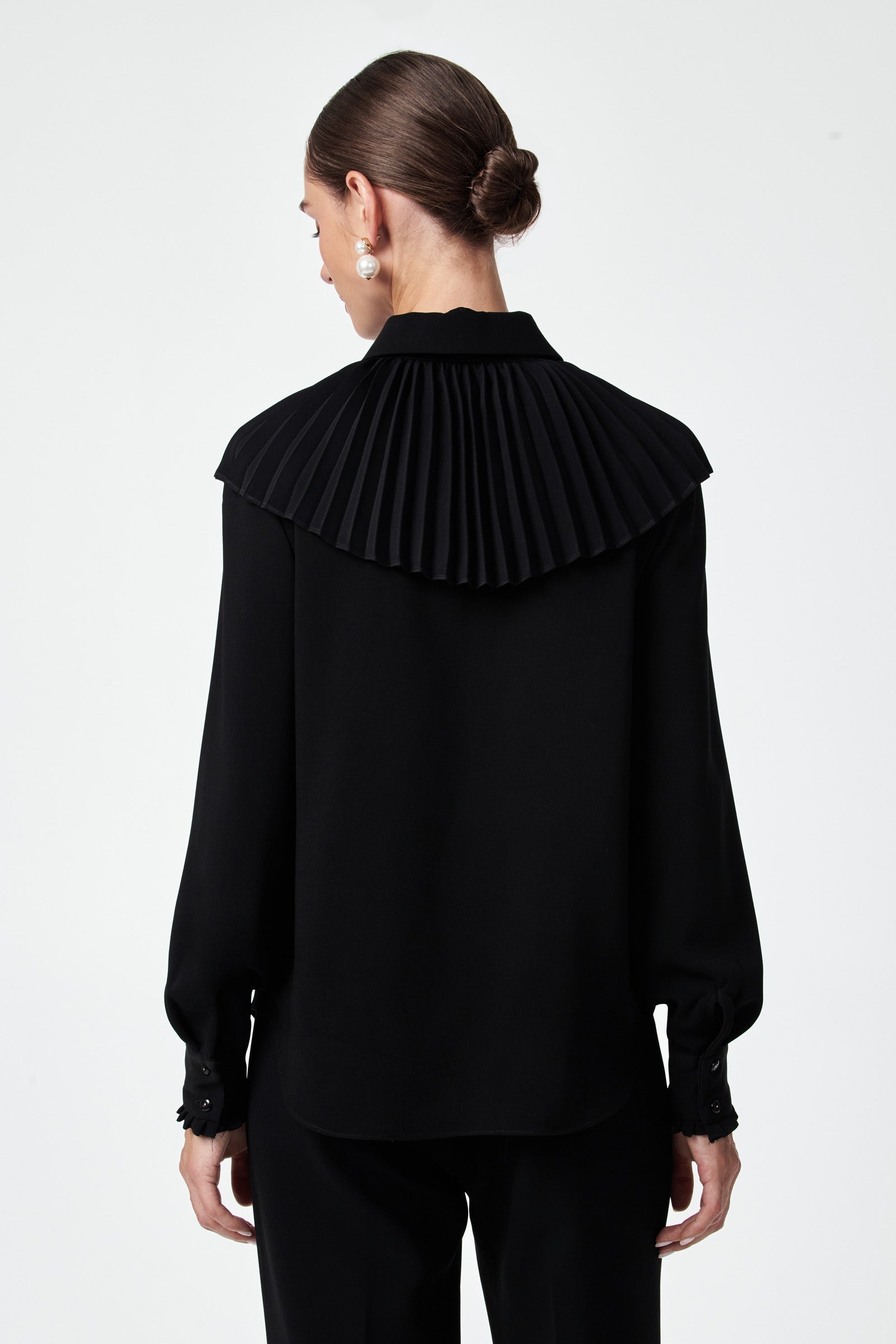 Windmill Pleated Top