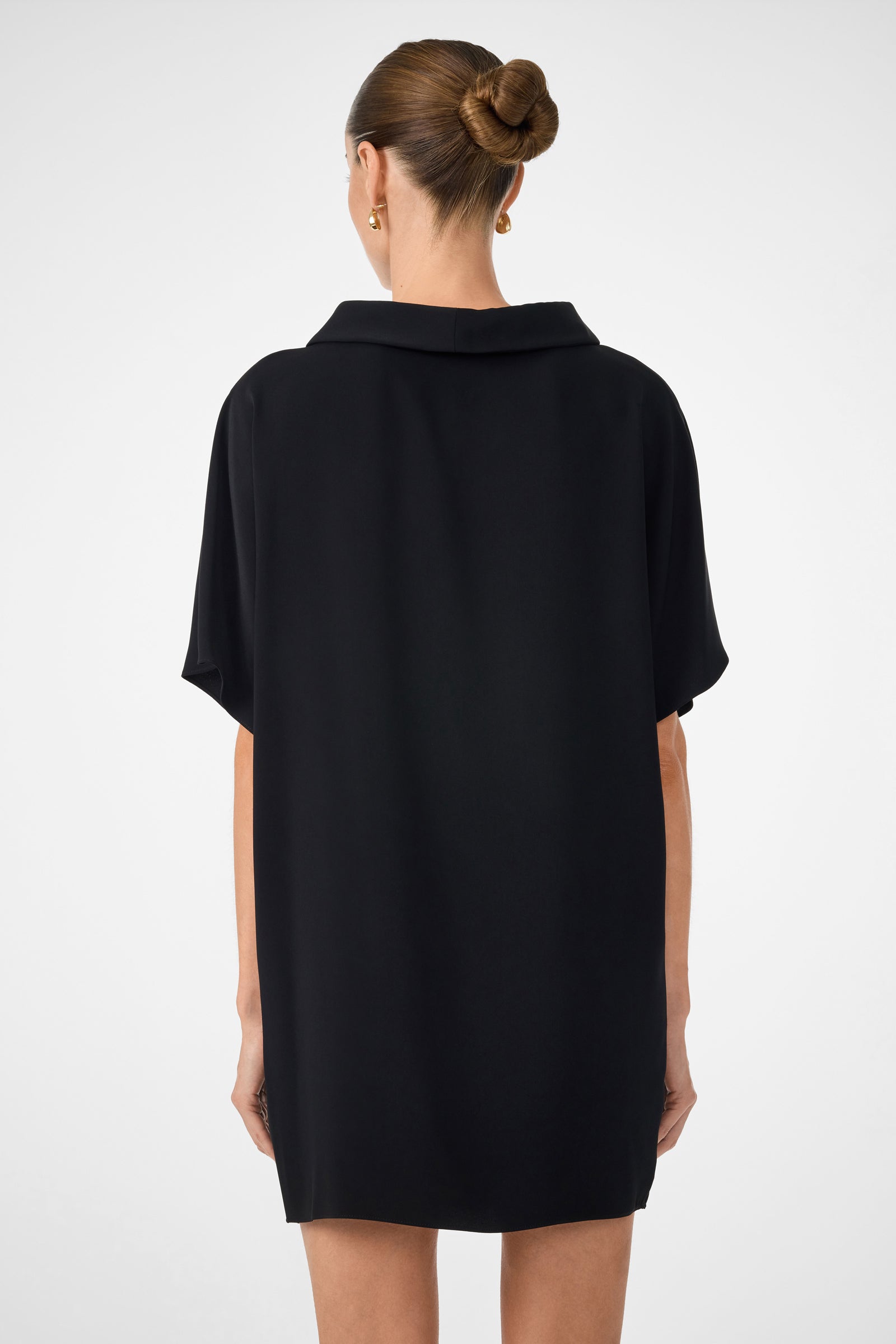 Honeysuckle Short Dolman Sleeve Shift Dress