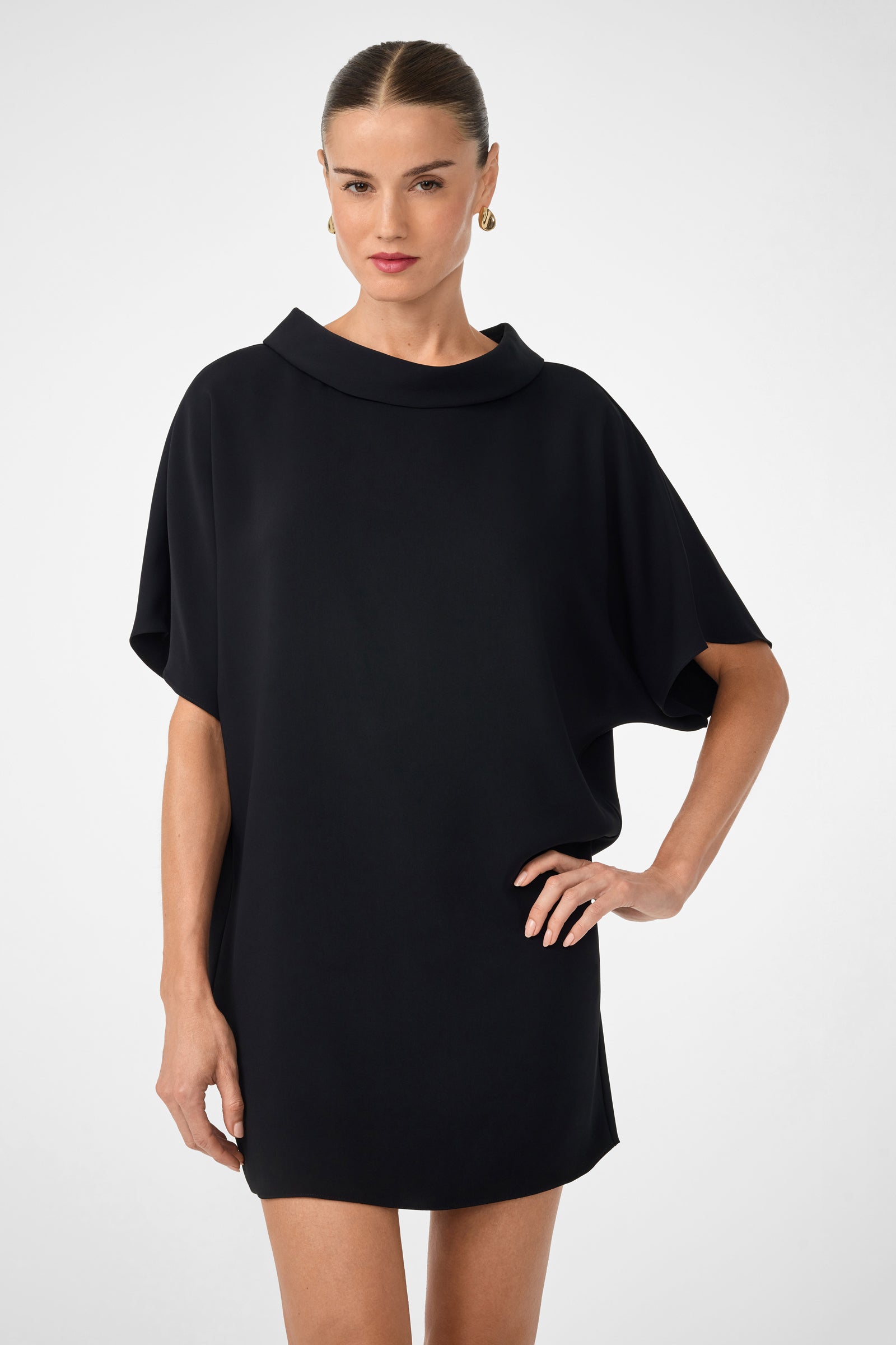 Honeysuckle Short Dolman Sleeve Shift Dress