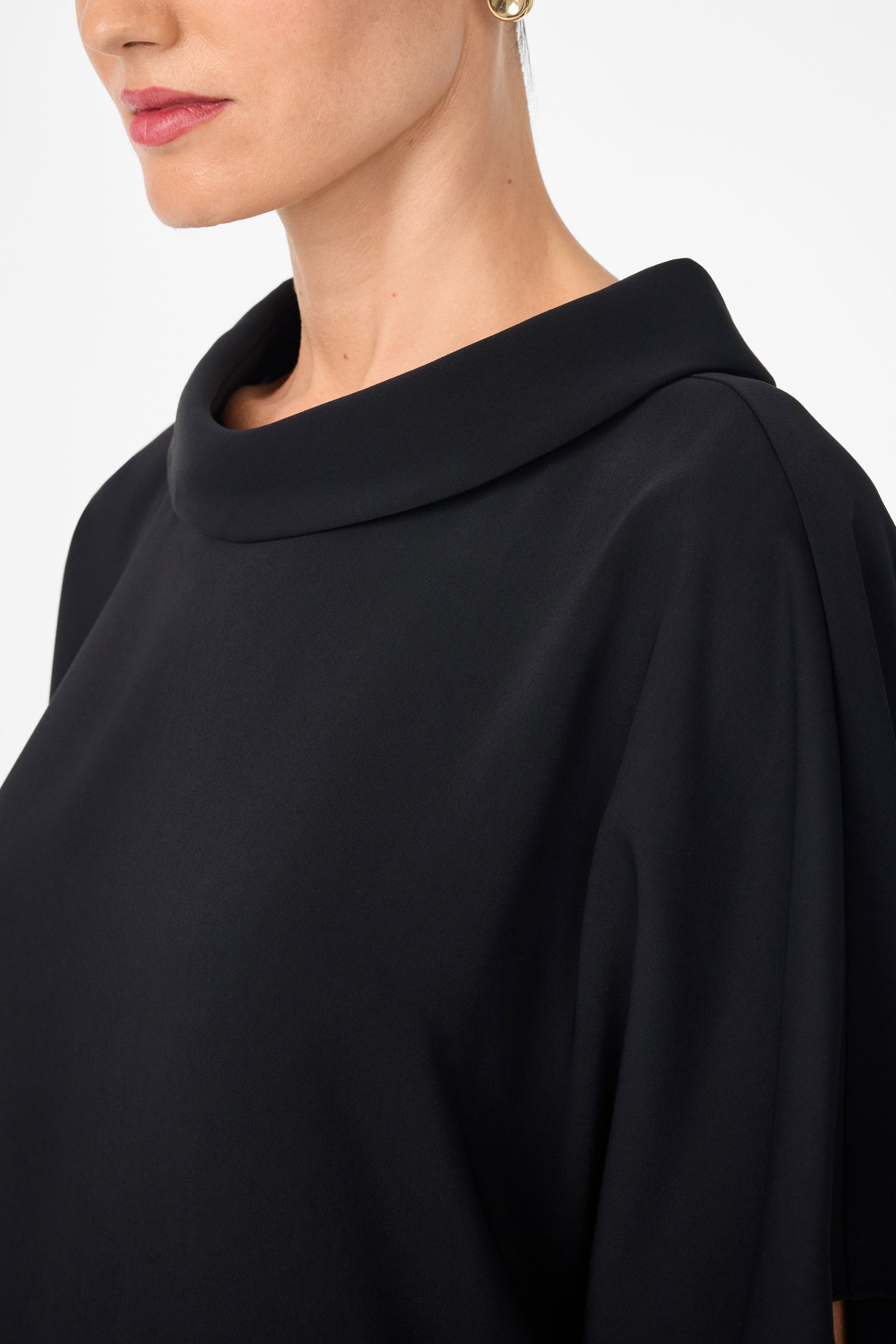 Honeysuckle Short Dolman Sleeve Shift Dress