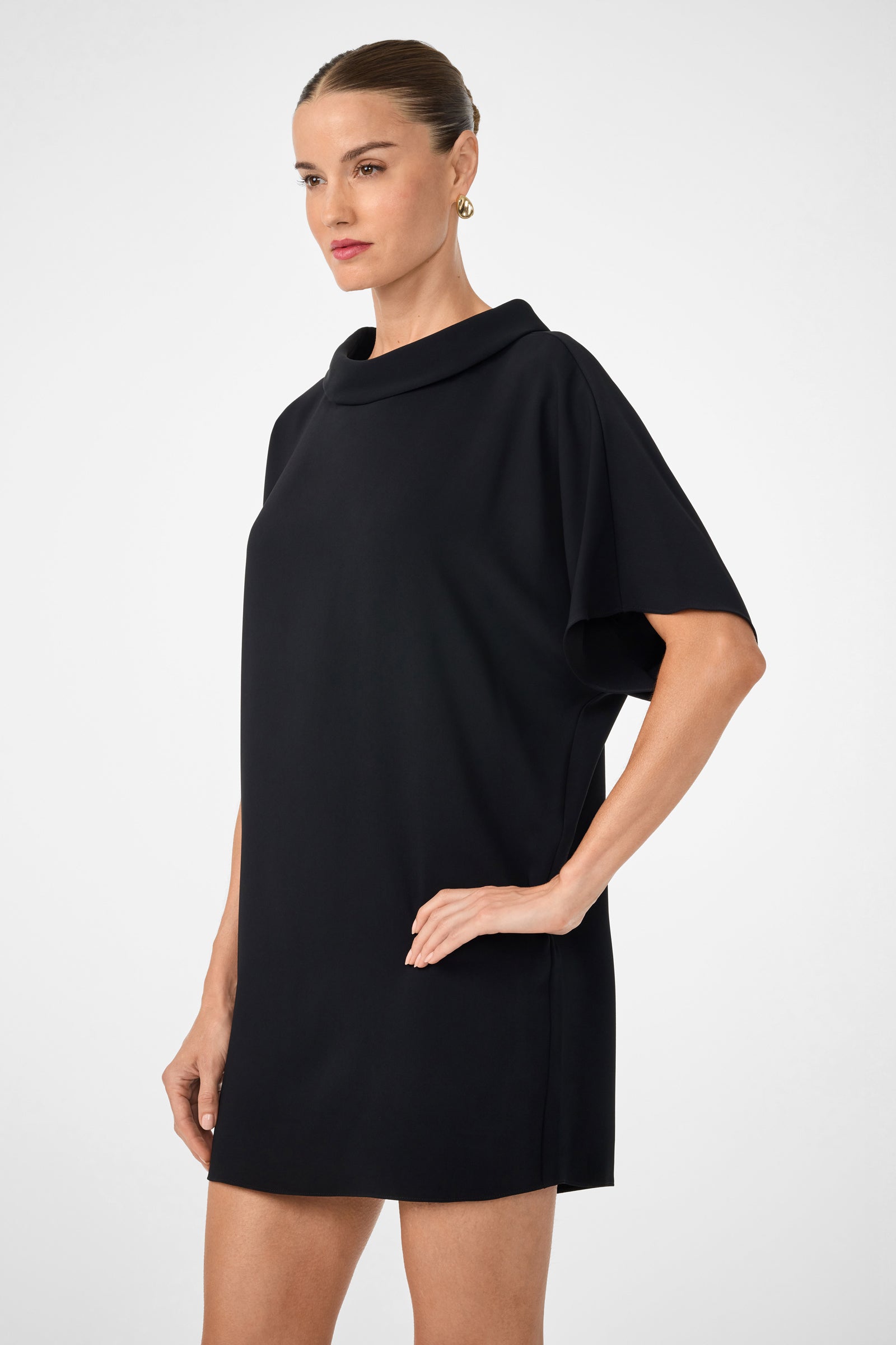 Honeysuckle Short Dolman Sleeve Shift Dress