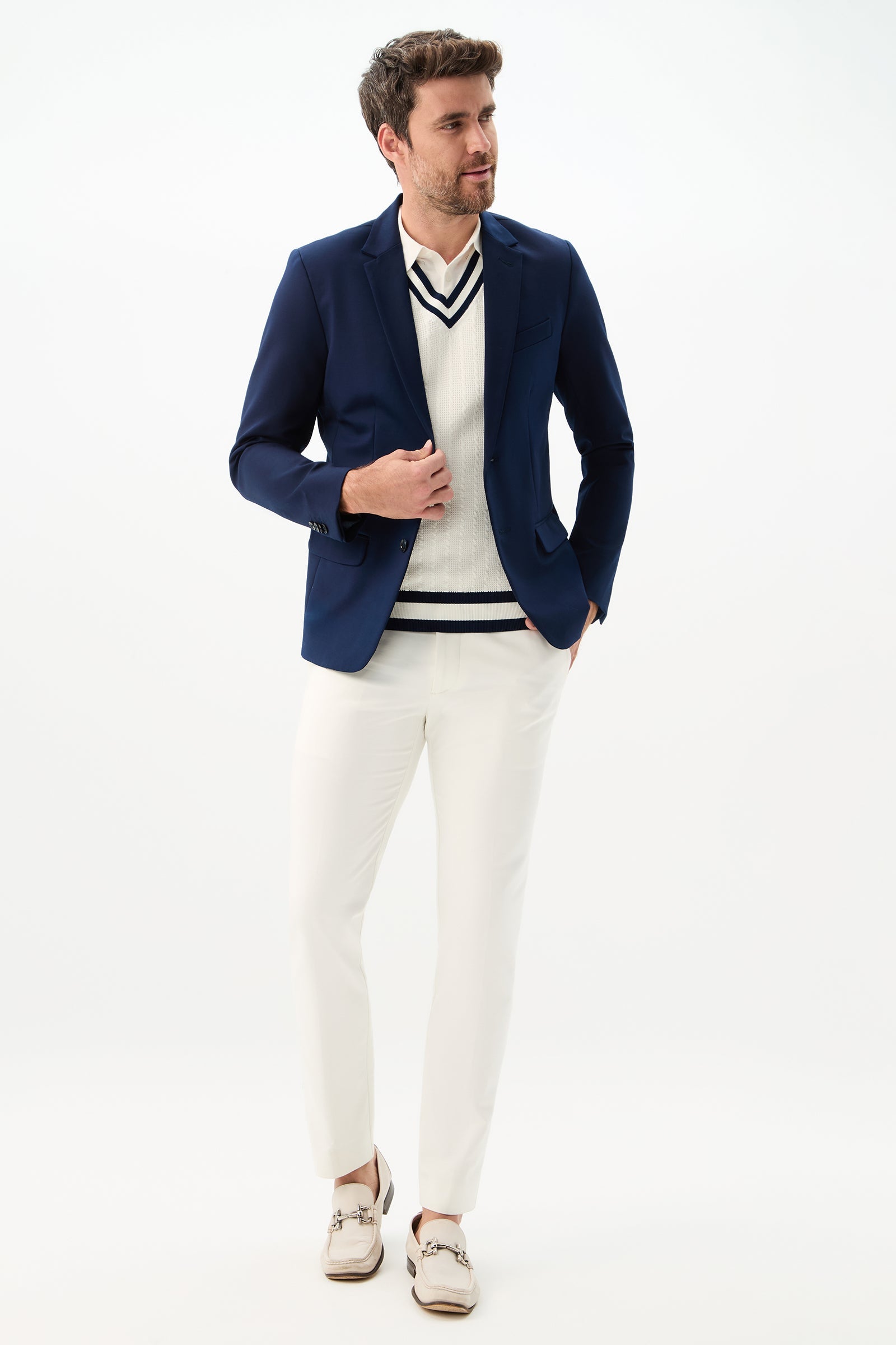 Thurston Blazer - Solid Suiting