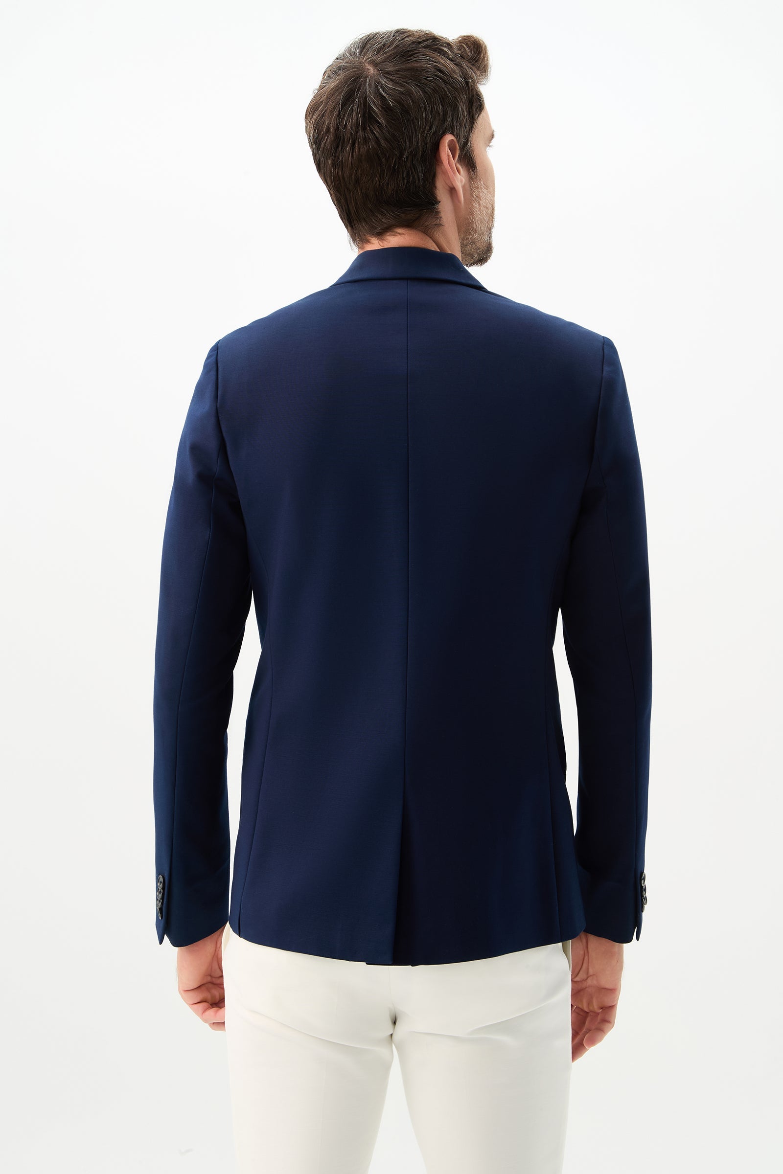 Thurston Blazer - Solid Suiting