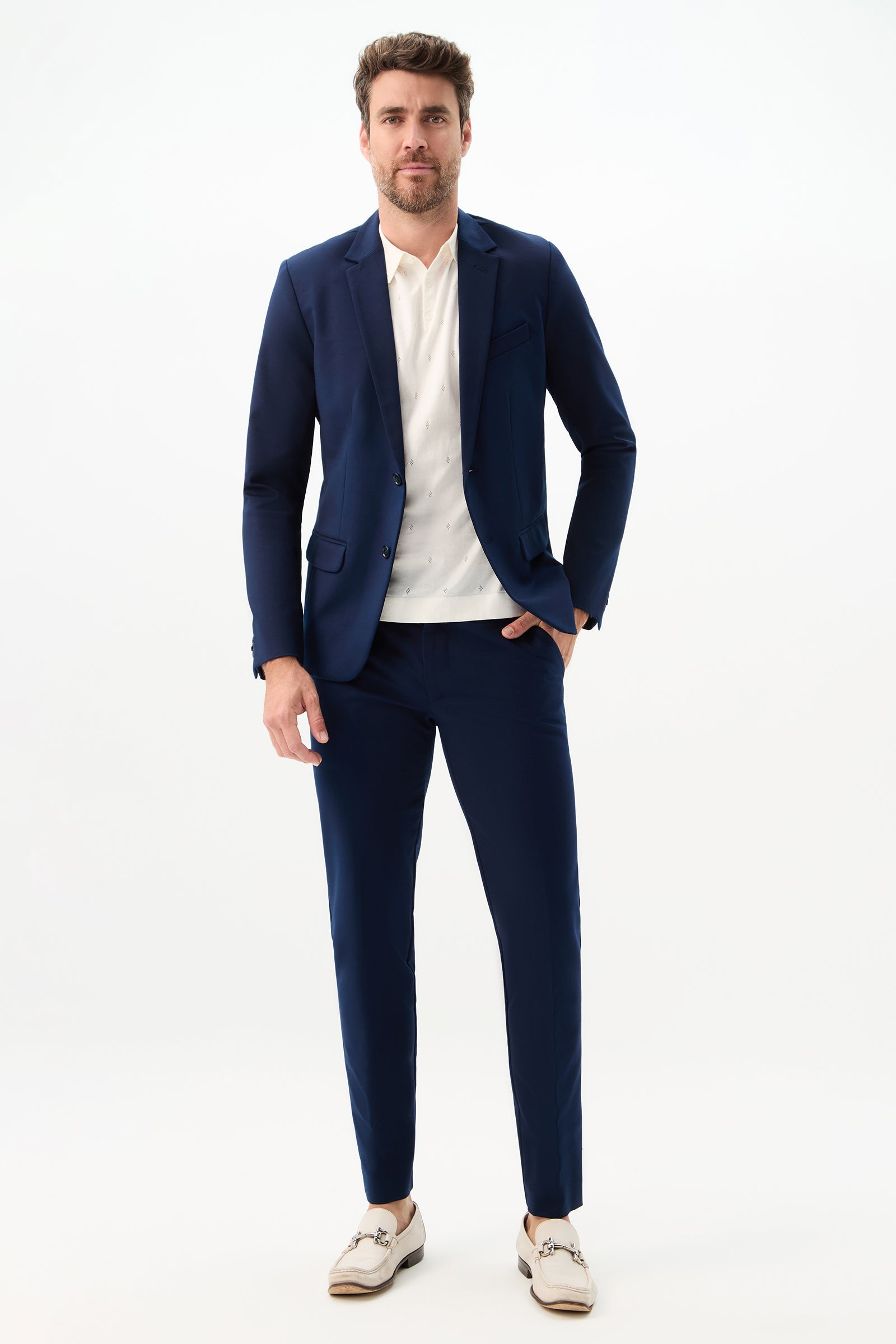 Thurston Blazer - Solid Suiting