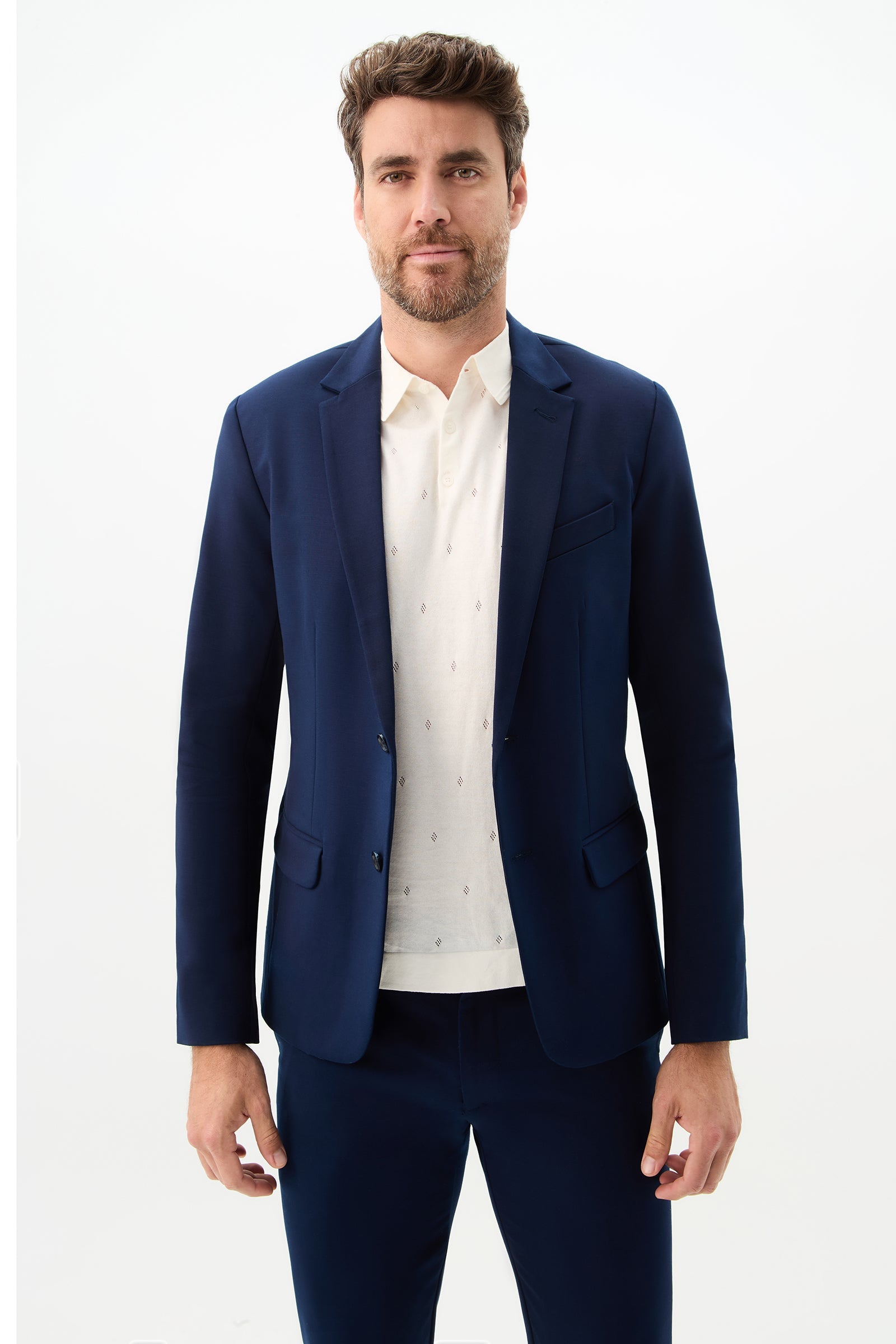 Thurston Blazer - Solid Suiting