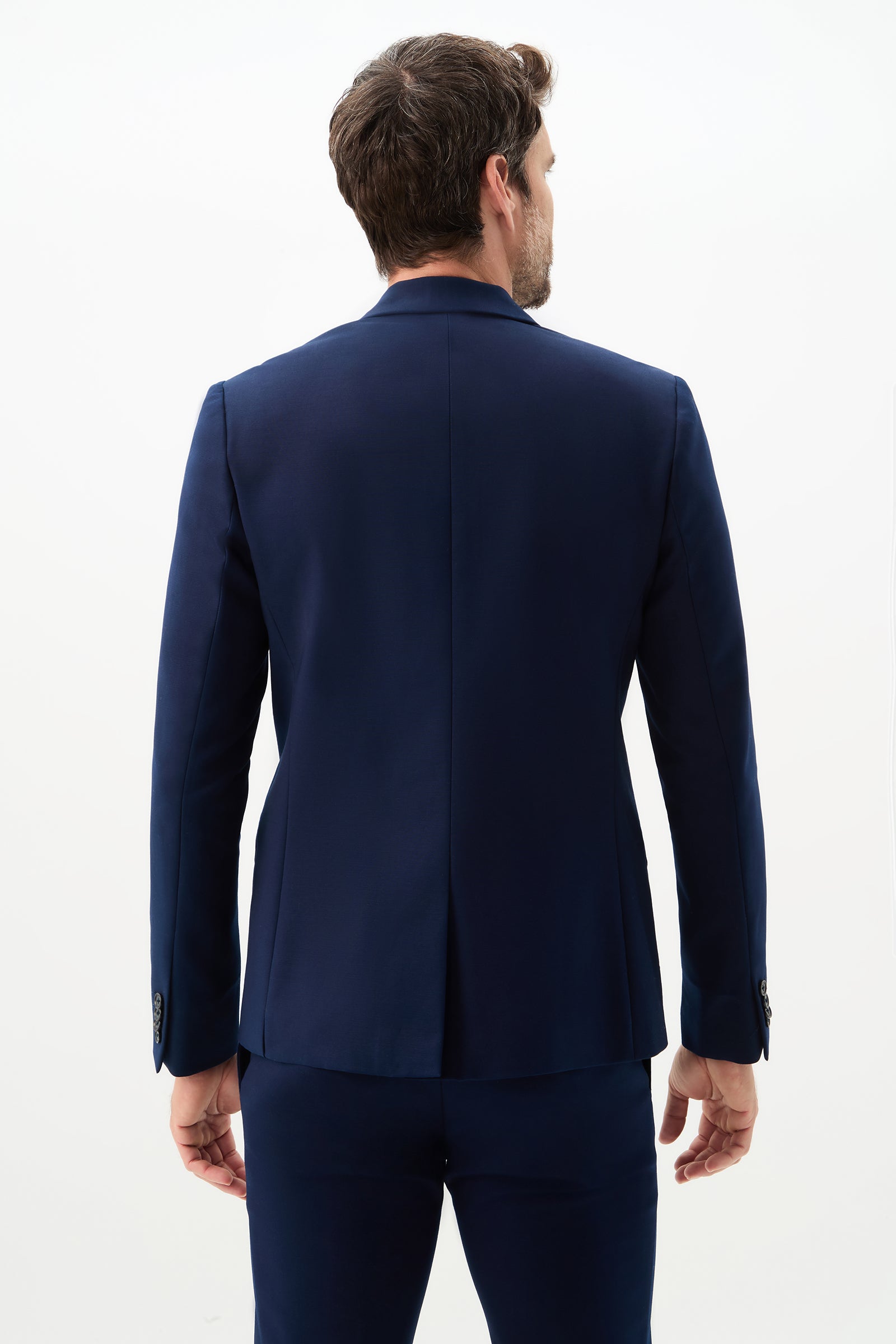 Thurston Blazer - Solid Suiting
