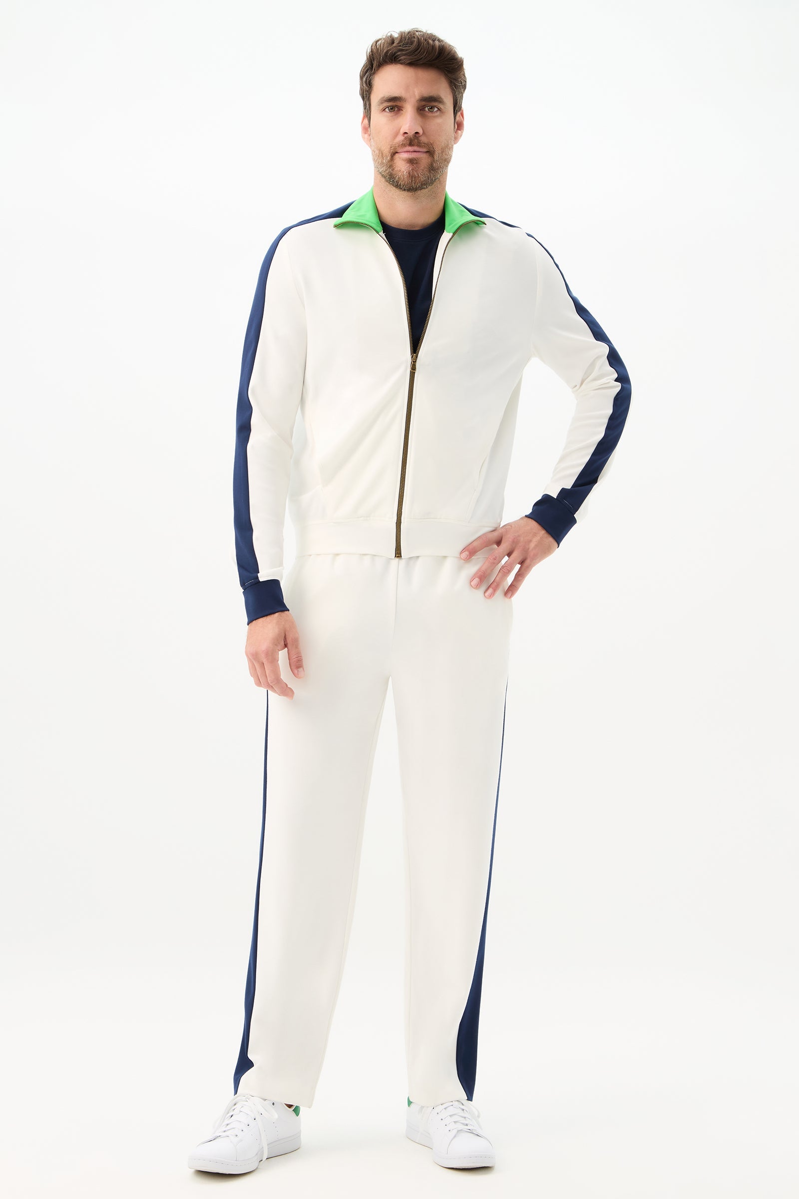 Ugo Track Jacket - Cozy Ponte