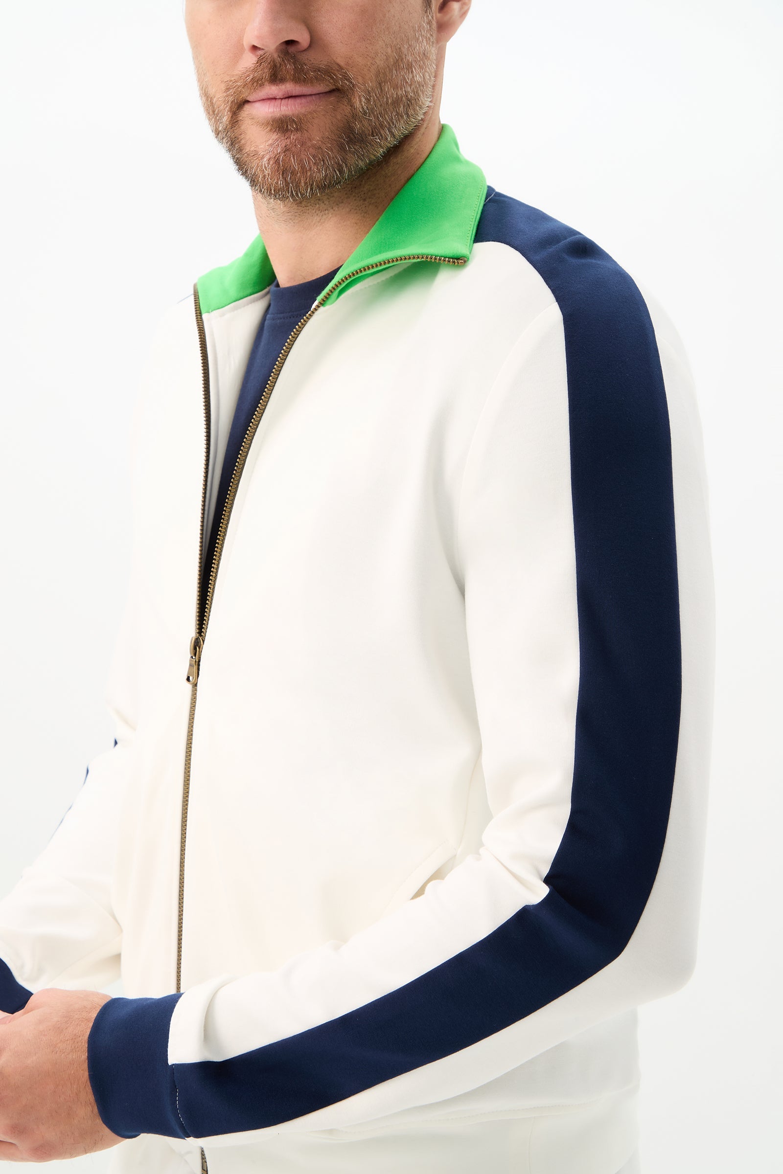 Ugo Track Jacket - Cozy Ponte