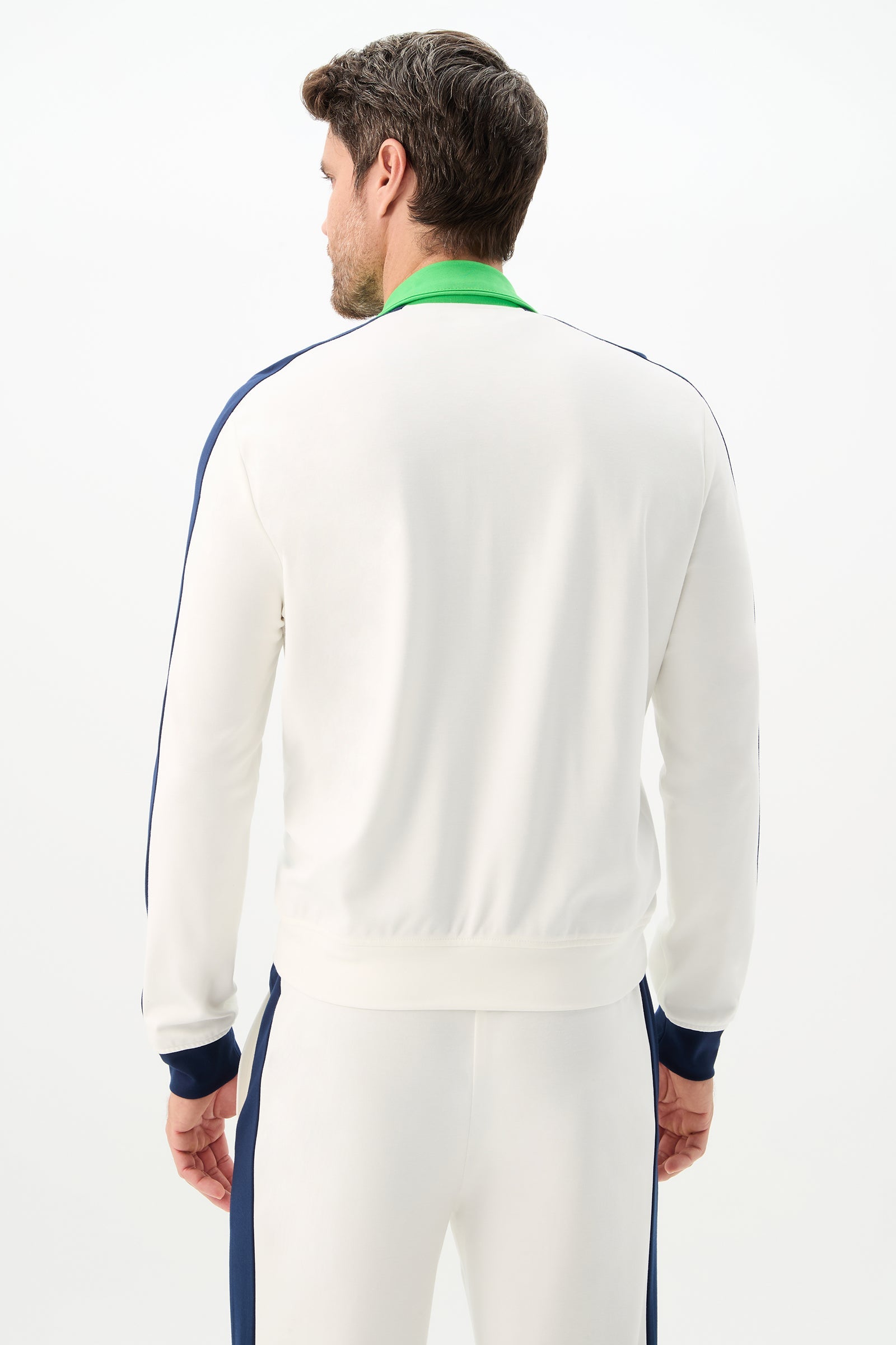 Ugo Track Jacket - Cozy Ponte
