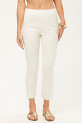 Tie Breaker Slim Crop Pant - Solid Suiting