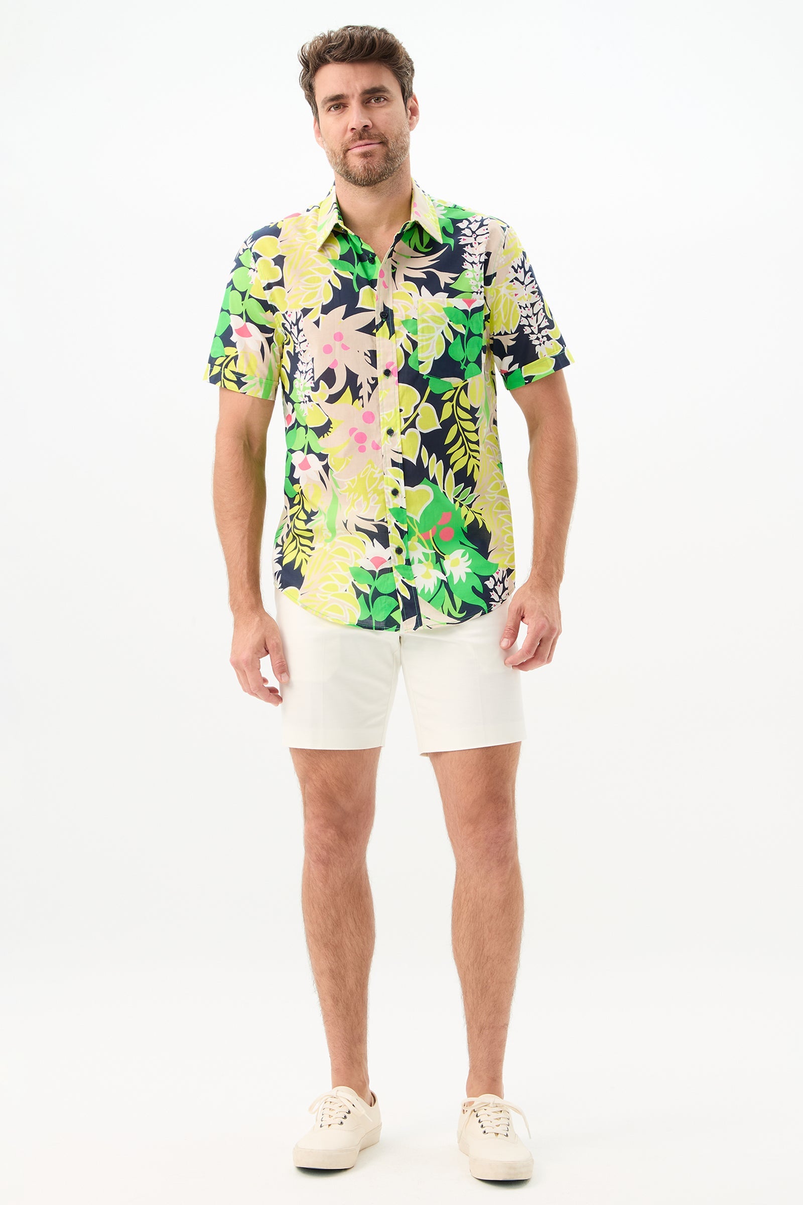 Lawrence Short - Solid Suiting