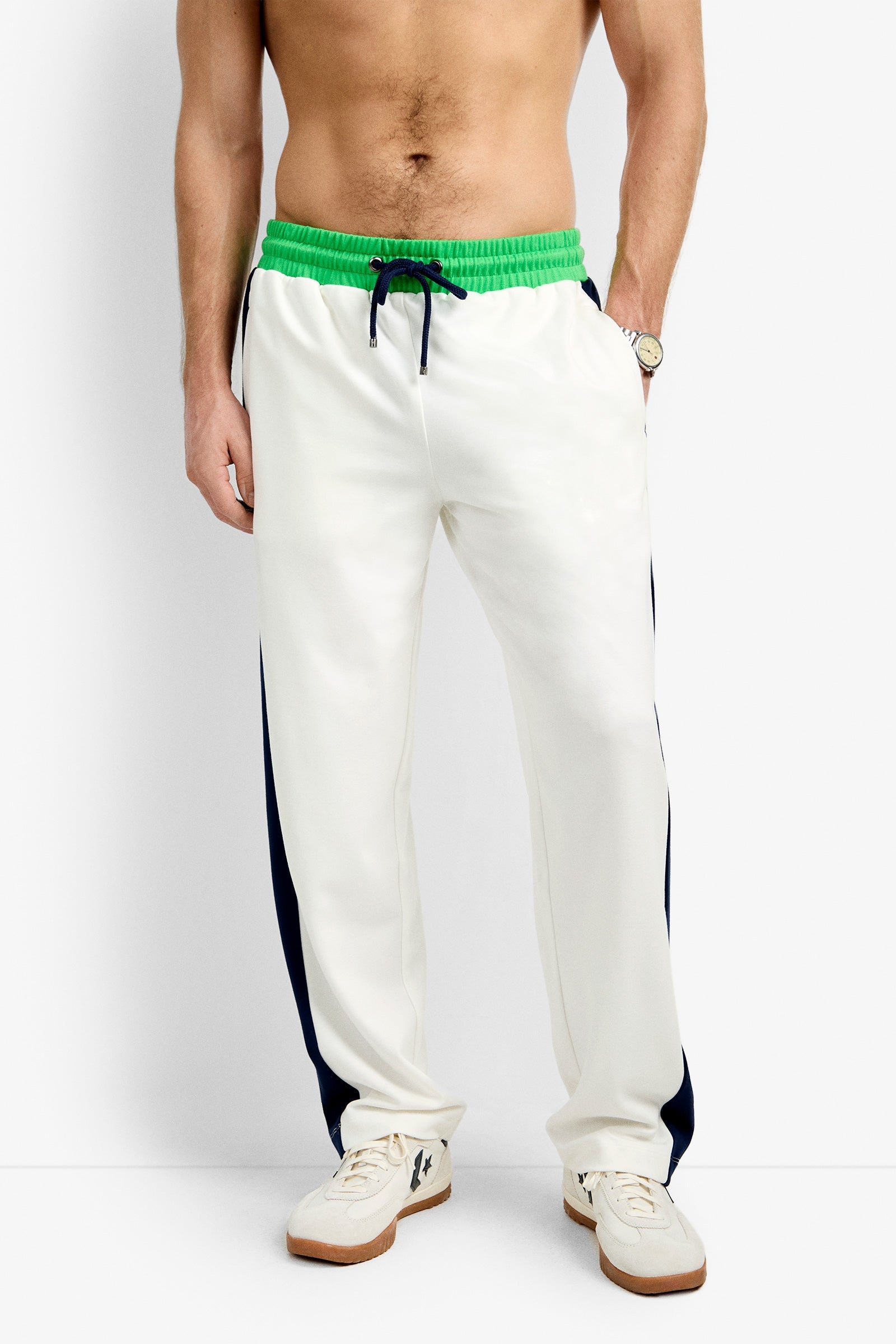 Tennis Track Pant - Cozy Ponte