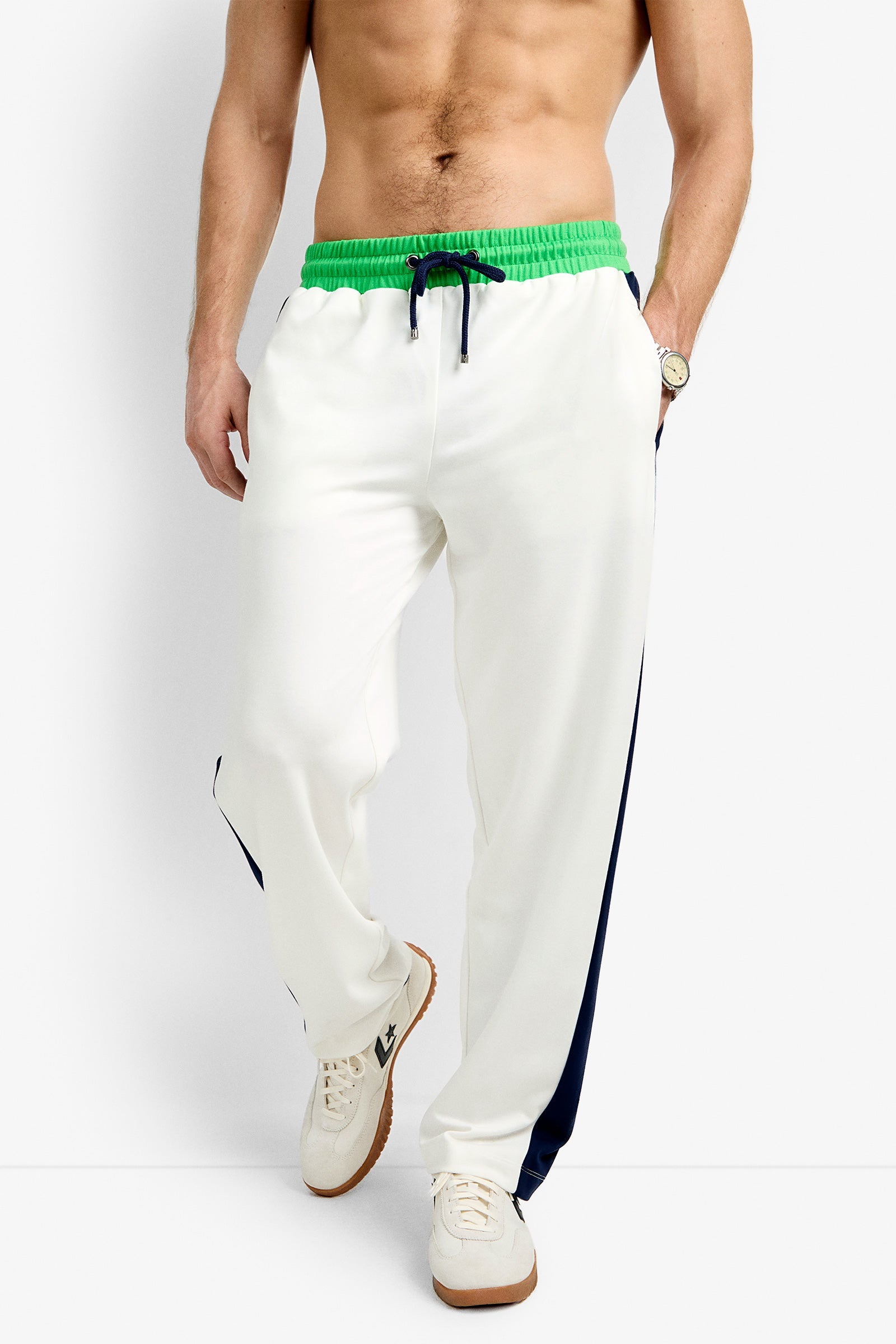 Tennis Track Pant - Cozy Ponte